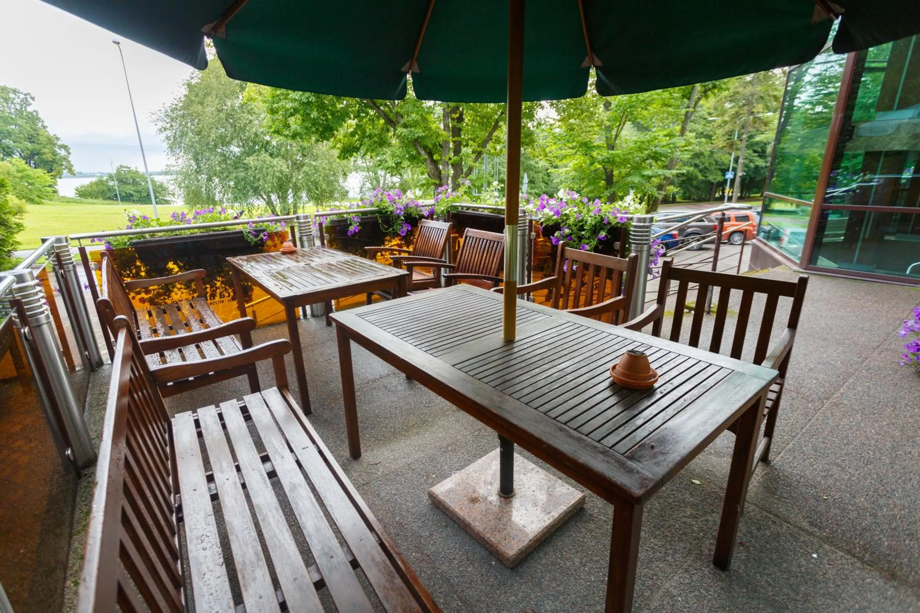 Facade/entrance in Hotel Rocca al Mare