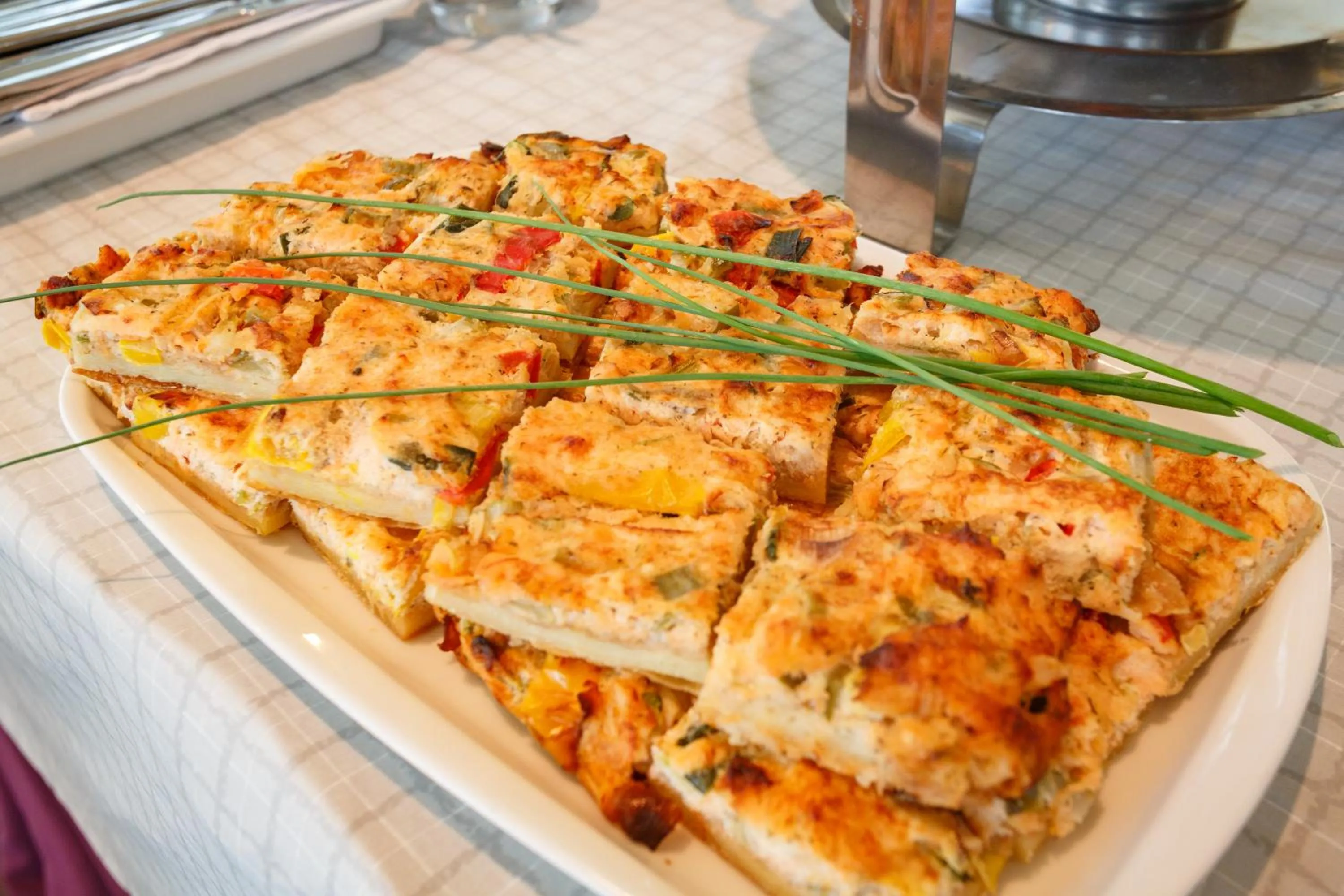 Breakfast in Hotel Rocca al Mare