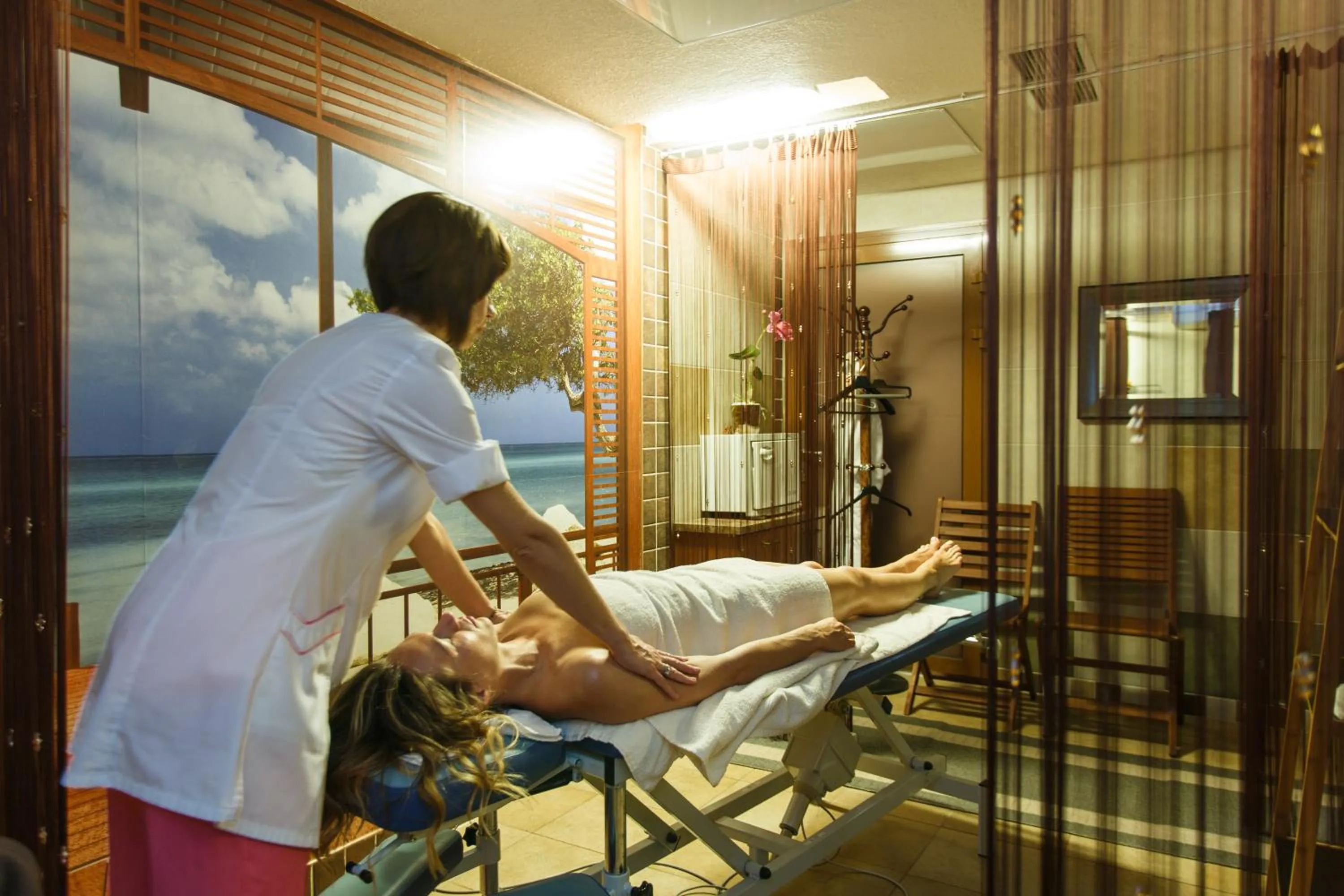 Massage in Hotel Rocca al Mare