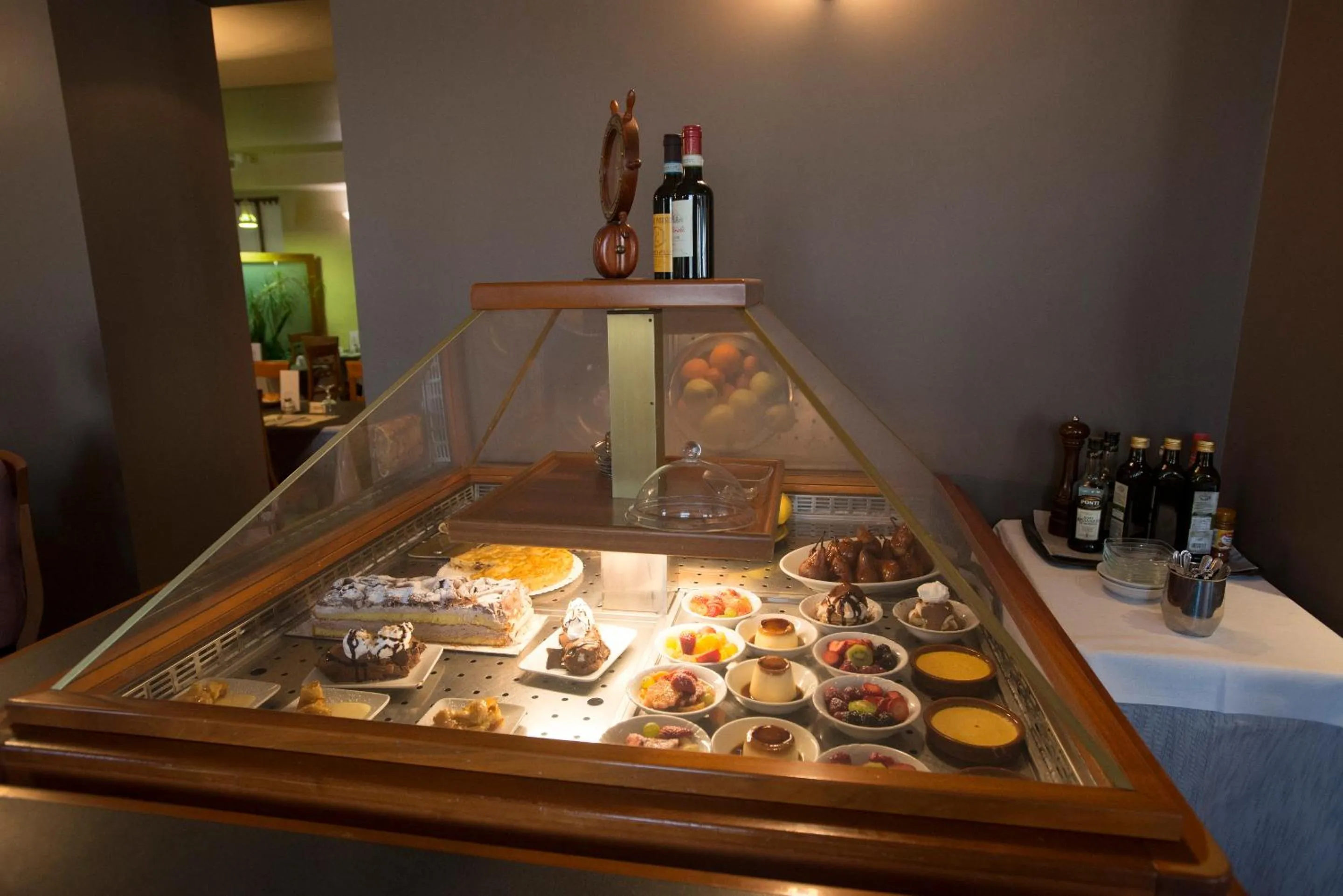 Decorative detail in SIRIOHotel