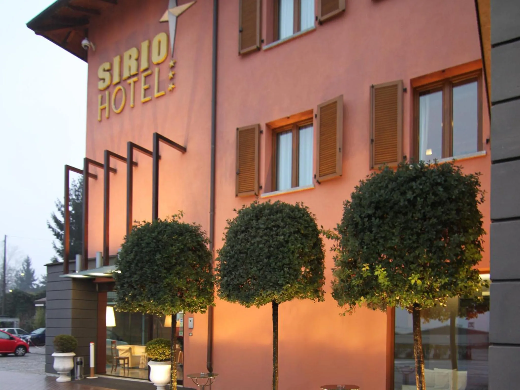 Facade/entrance in SIRIOHotel