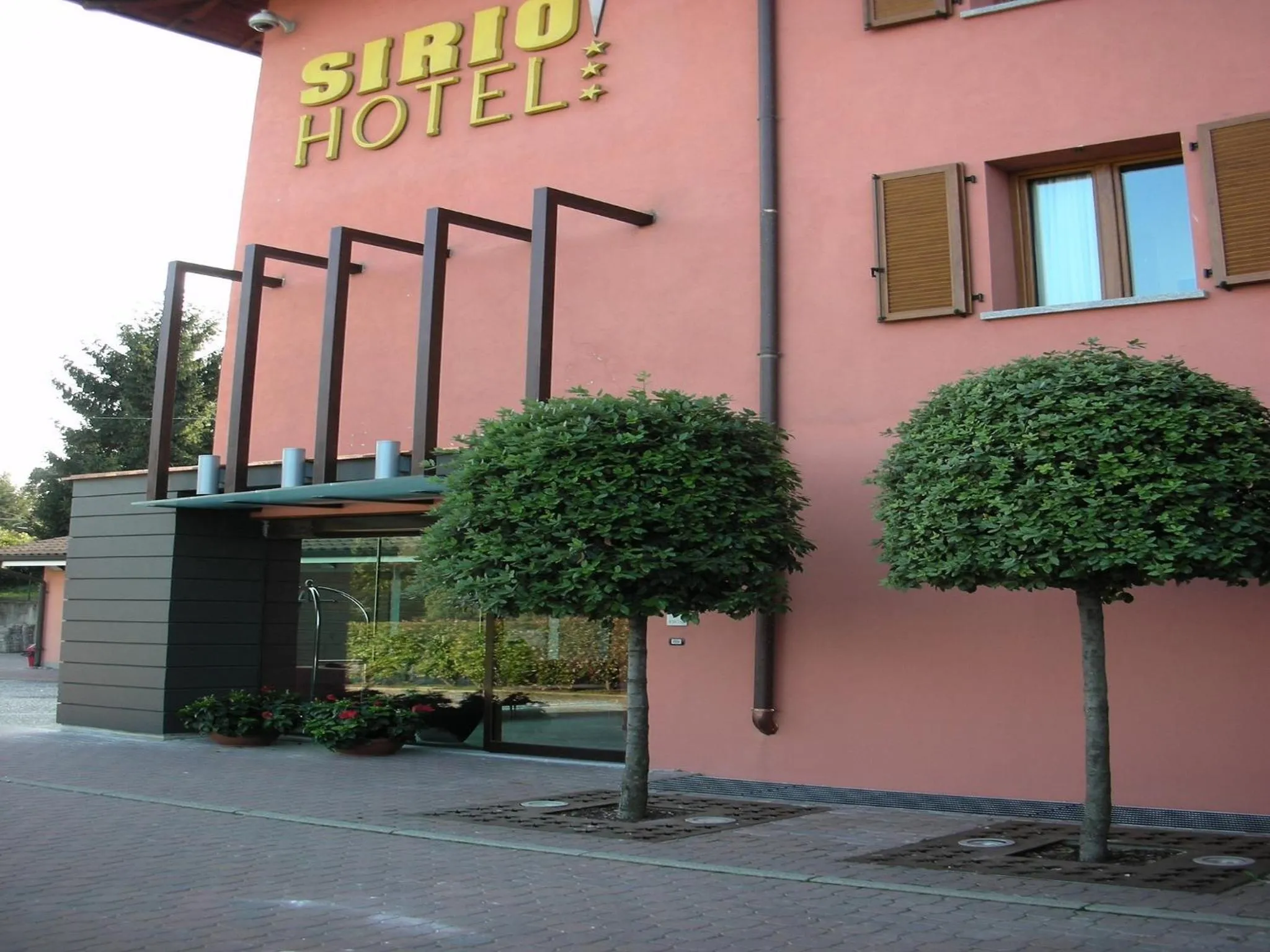 Facade/entrance in SIRIOHotel
