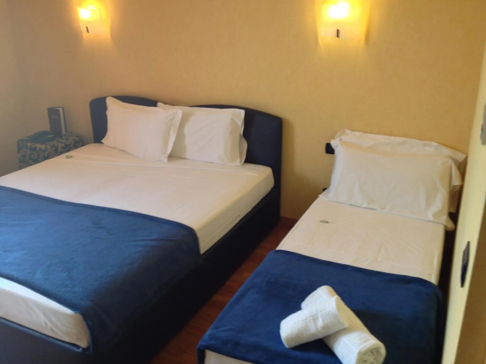 Bedroom, Bed in SIRIOHotel