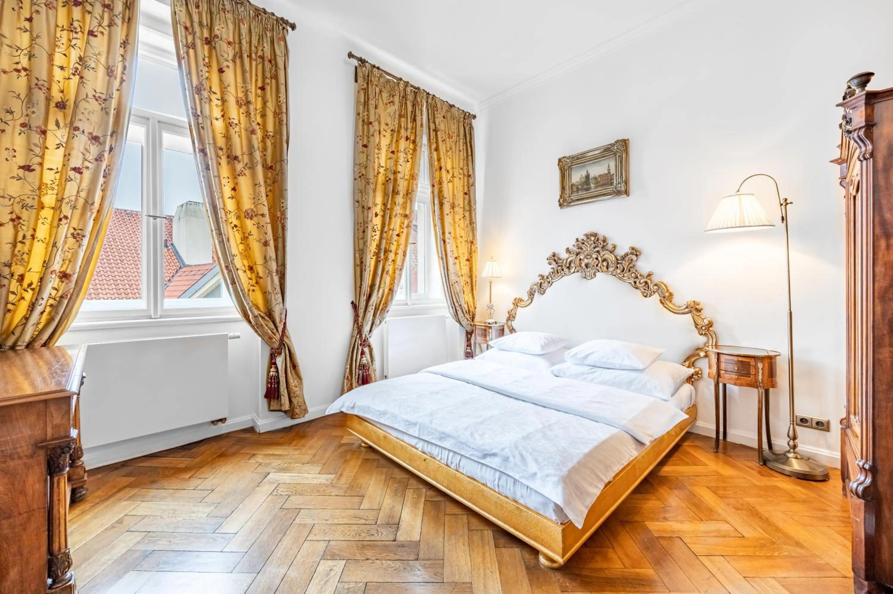 Bed in Malostranská Residence