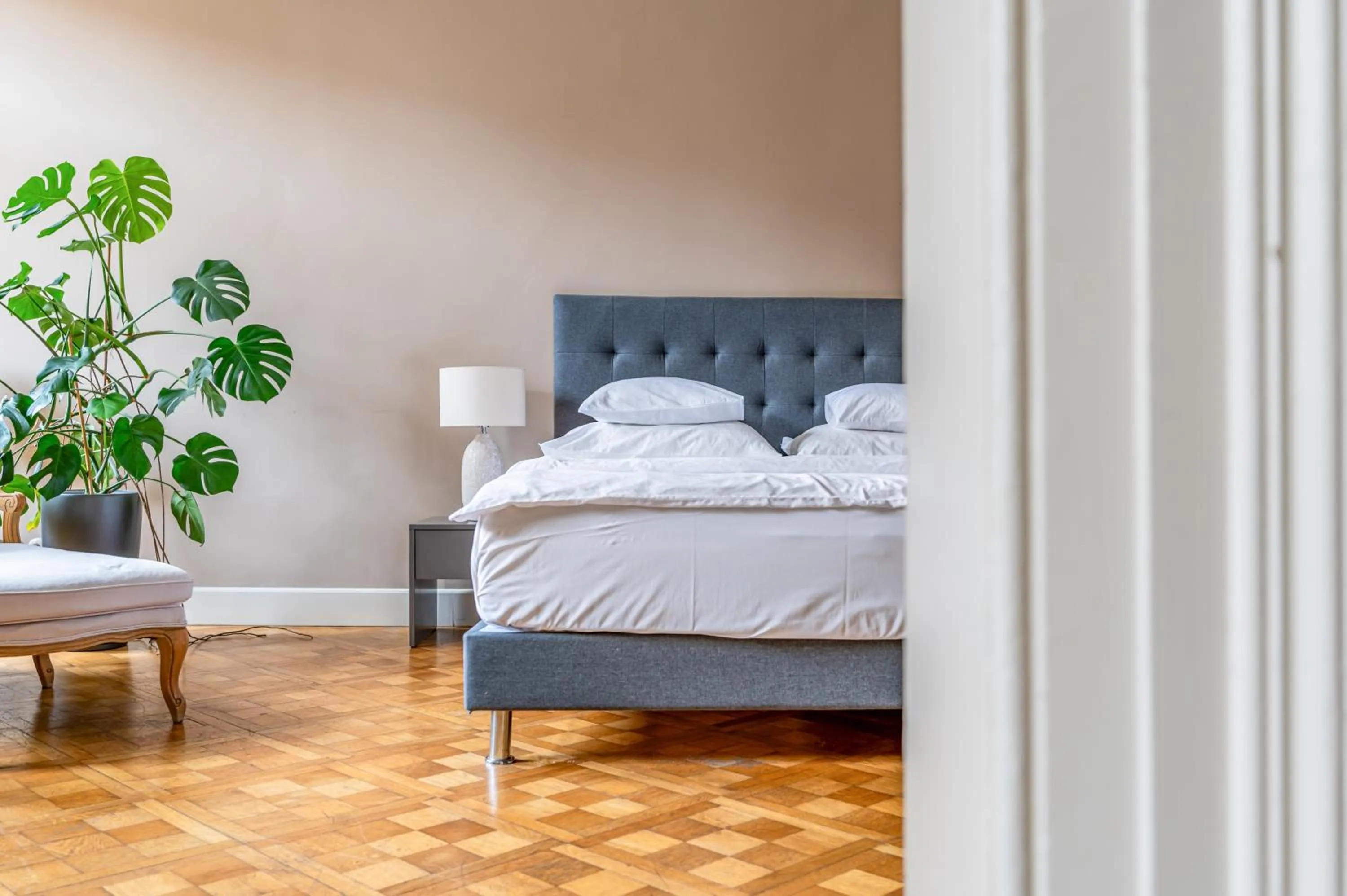 Bed in Malostranská Residence