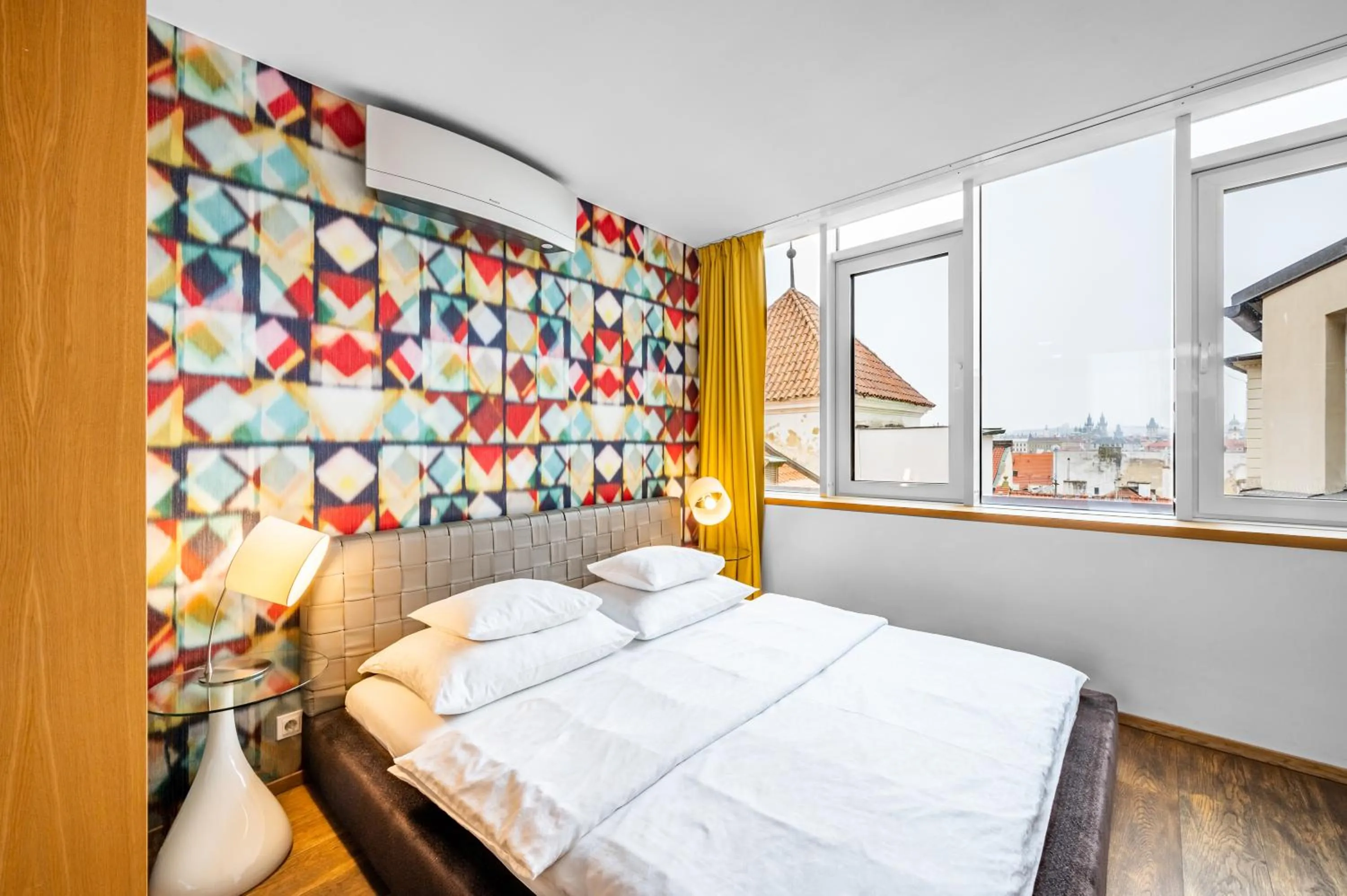 Bed in Malostranská Residence