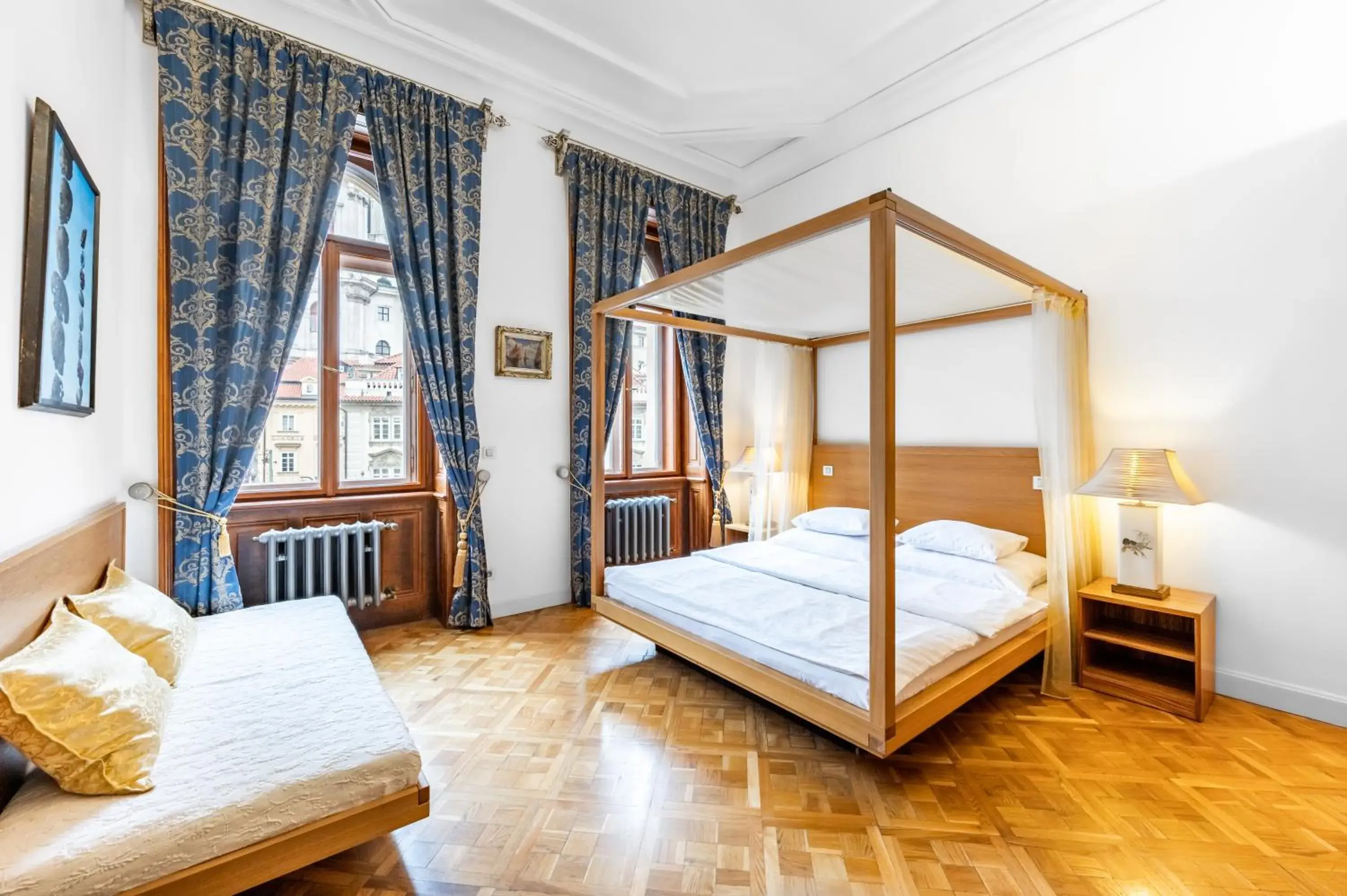 Superior Apartment (4 Adults) in Malostranská Residence Superior Apartment (4 Adults) in Malostranská Residence