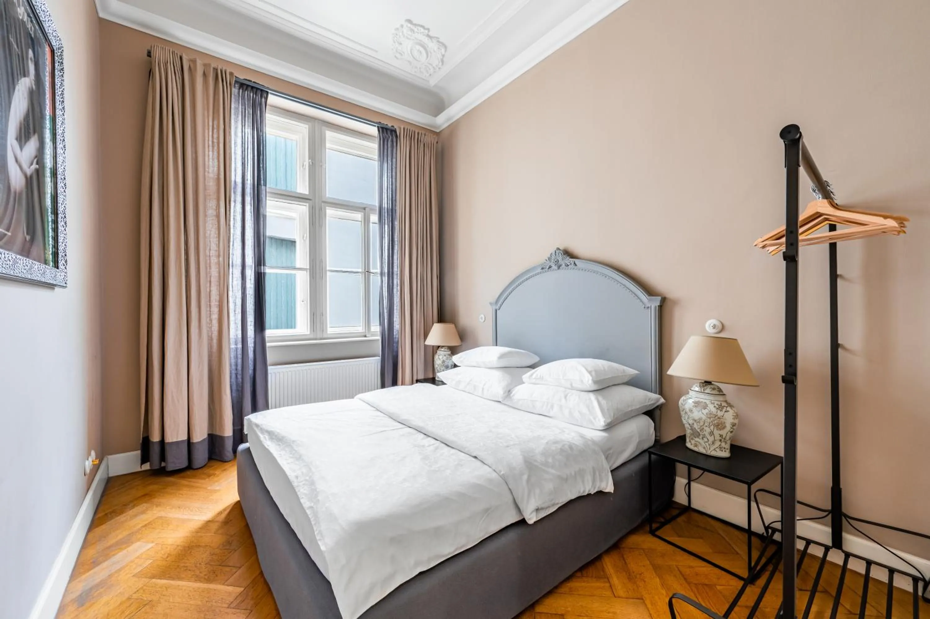 Bed in Malostranská Residence