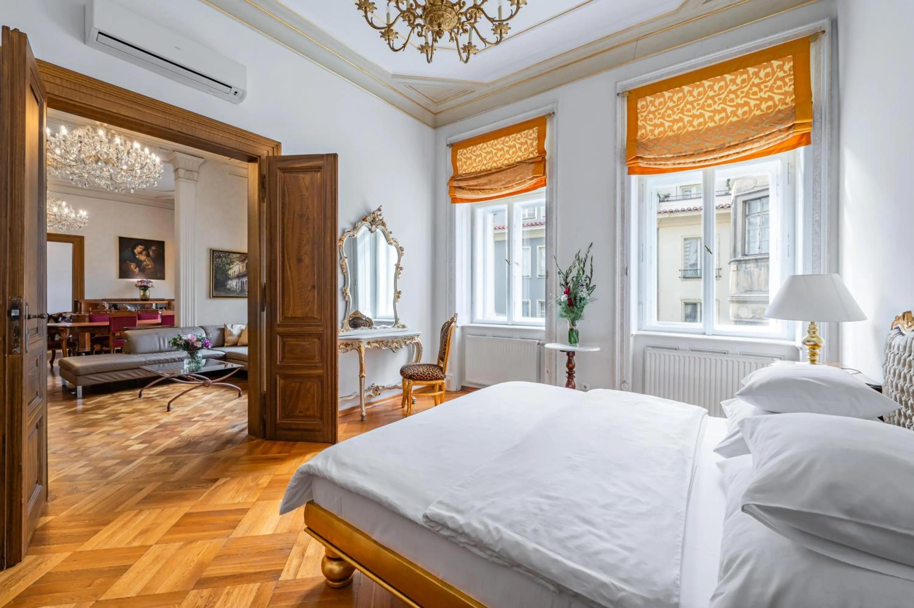 Bed in Malostranská Residence