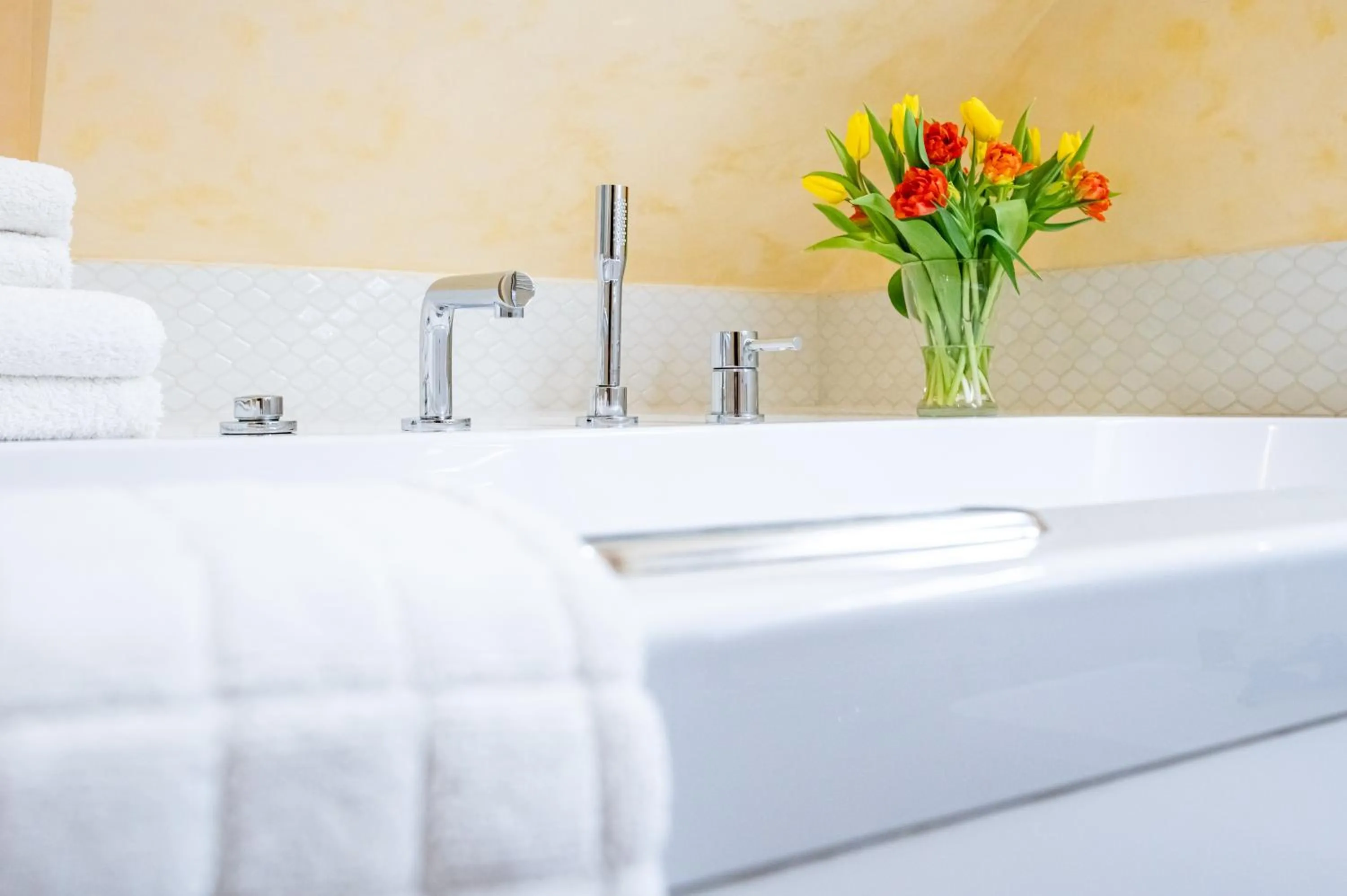 Hot Tub in Malostranská Residence