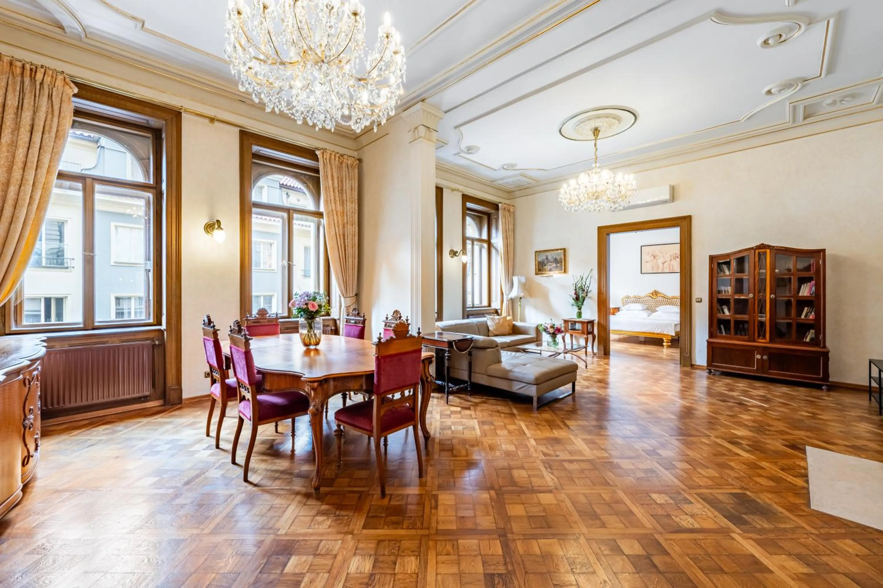 Living room in Malostranská Residence