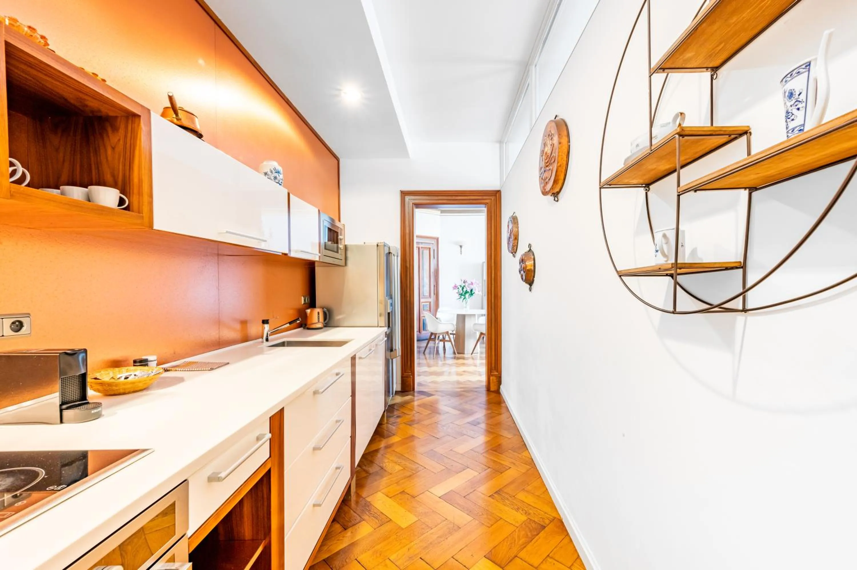 Coffee/tea facilities in Malostranská Residence