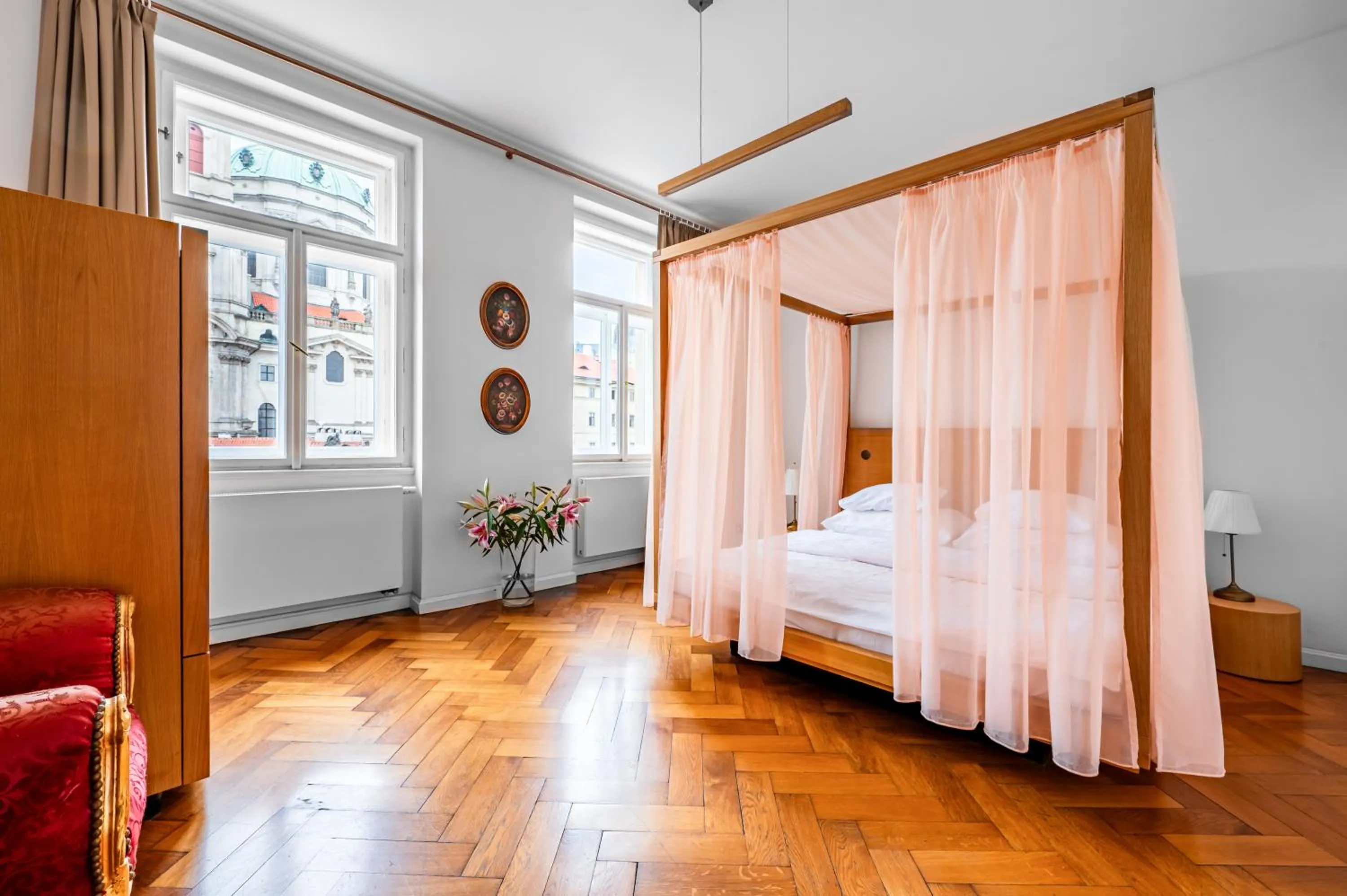 Bed in Malostranská Residence