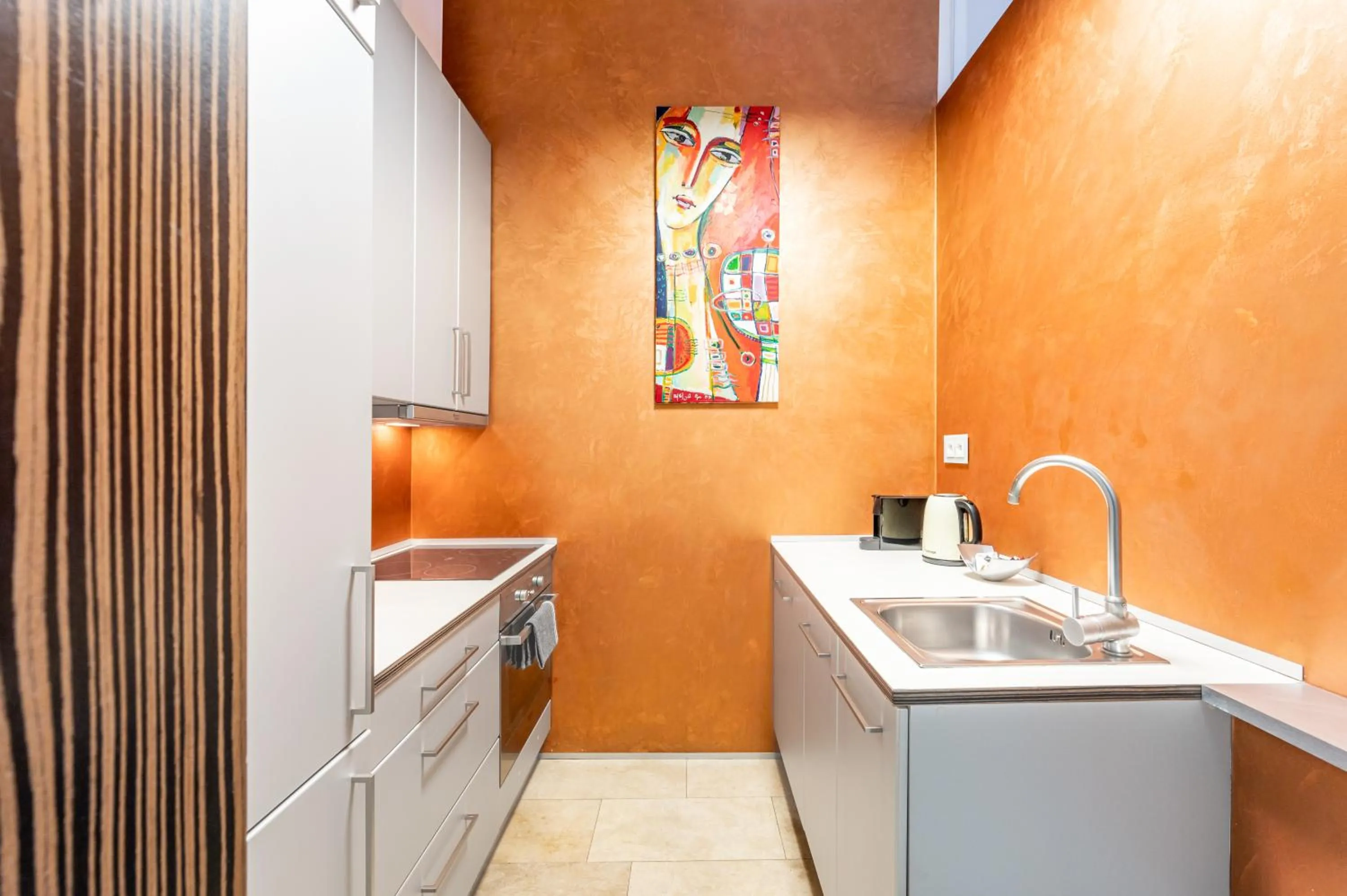 kitchen in Malostranská Residence