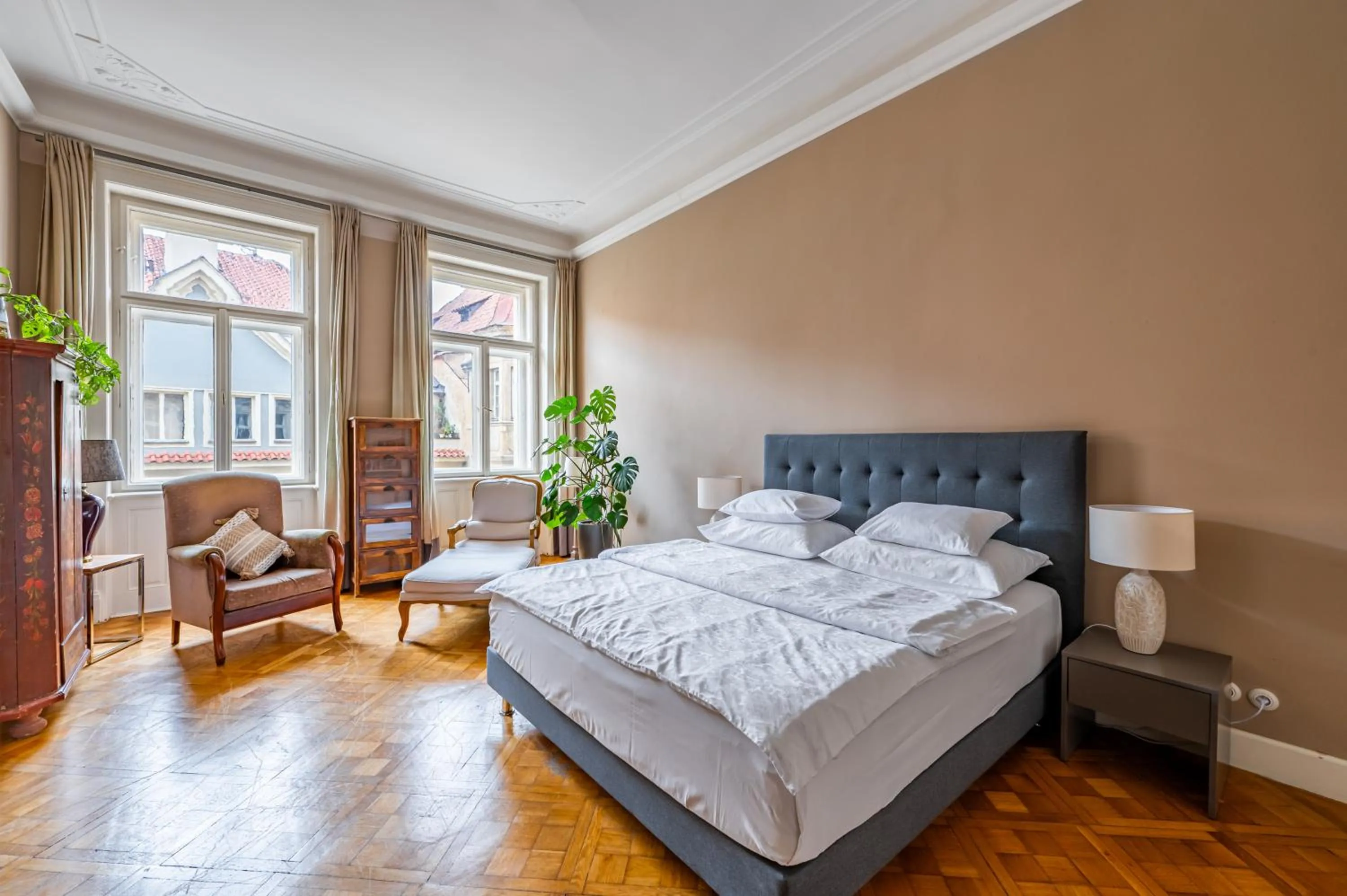 Bed in Malostranská Residence