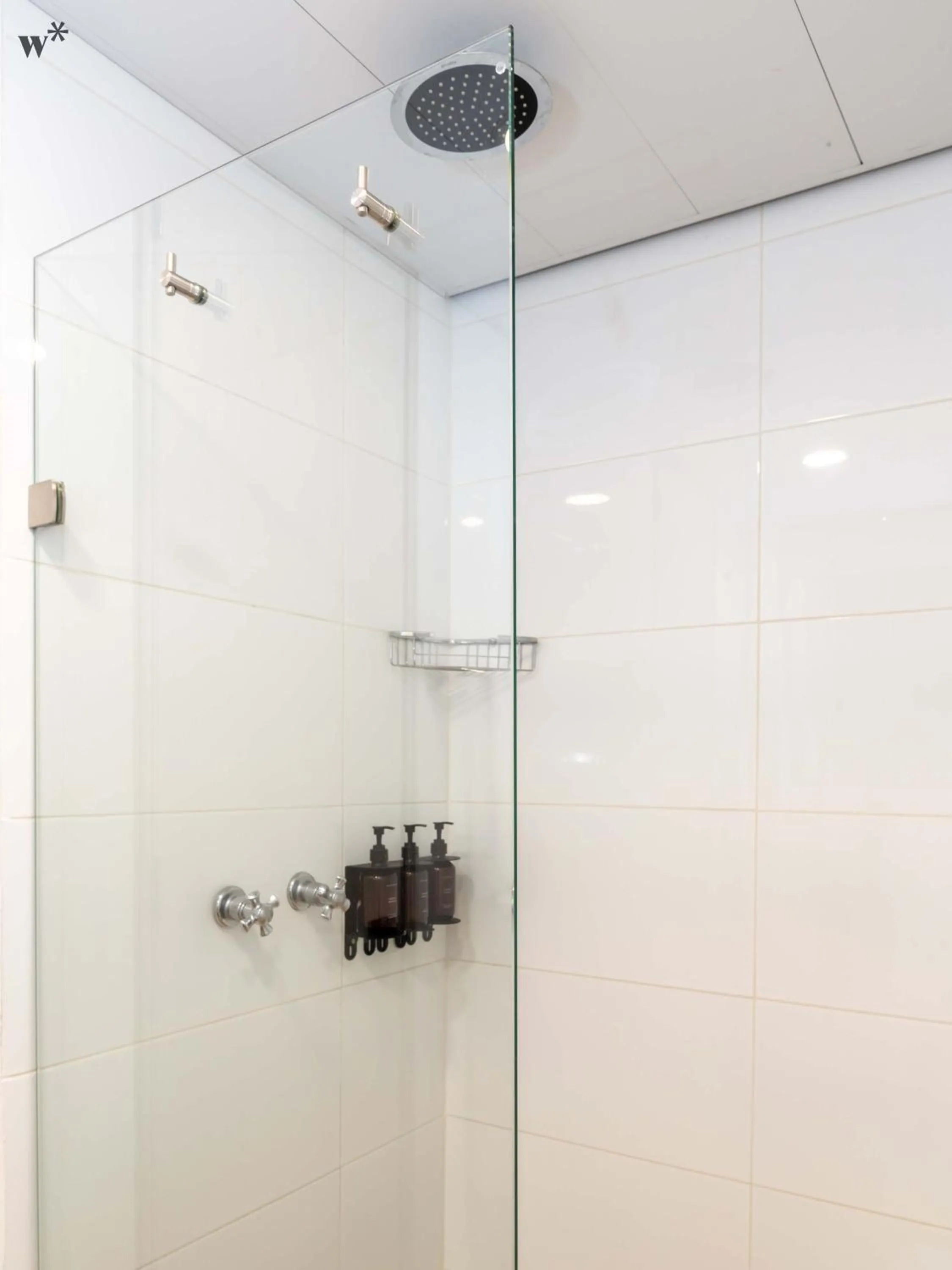 Shower in Hotel Santa Ana Medellin