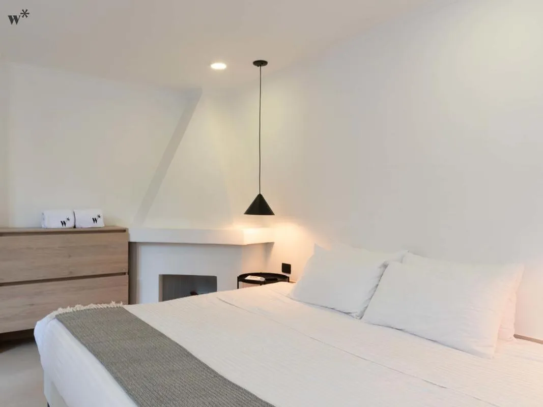 Bed in Hotel Santa Ana Medellin