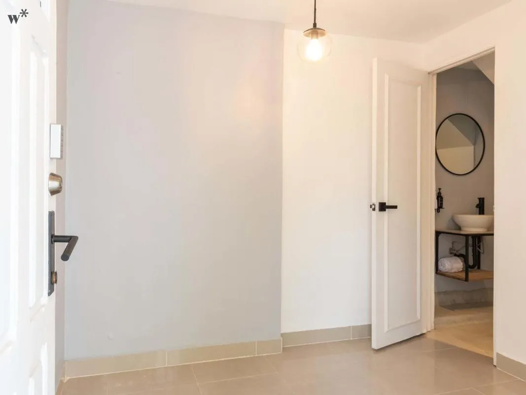 Bathroom in Hotel Santa Ana Medellin