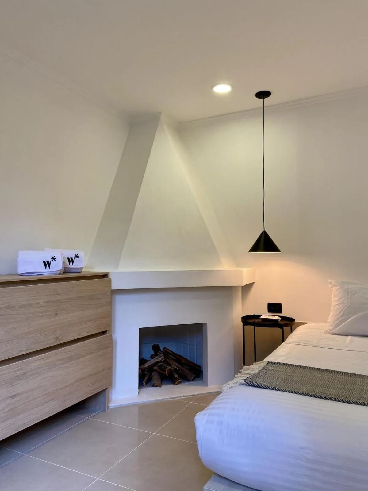 Bed in Hotel Santa Ana Medellin