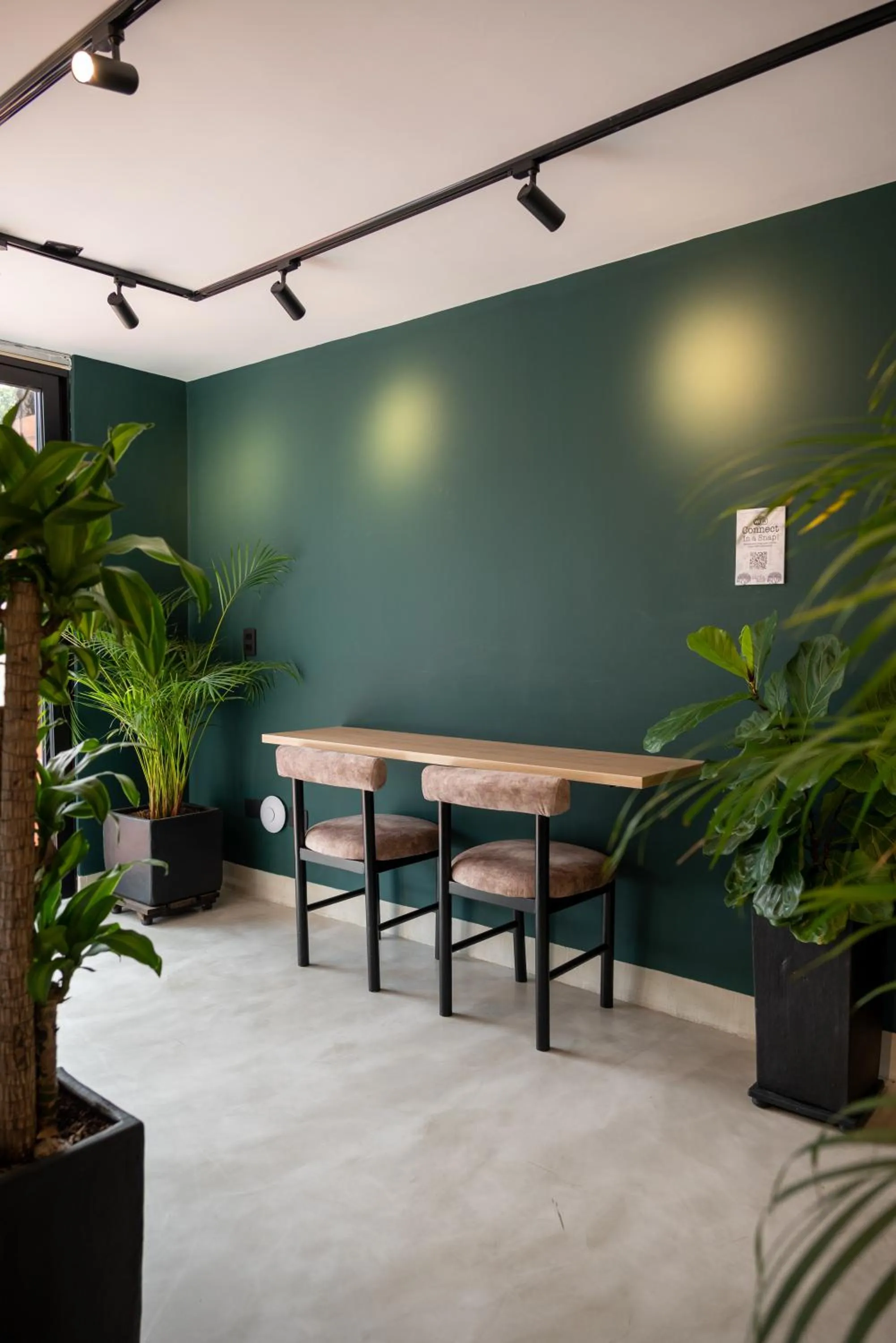 Living room in Hotel Santa Ana Medellin