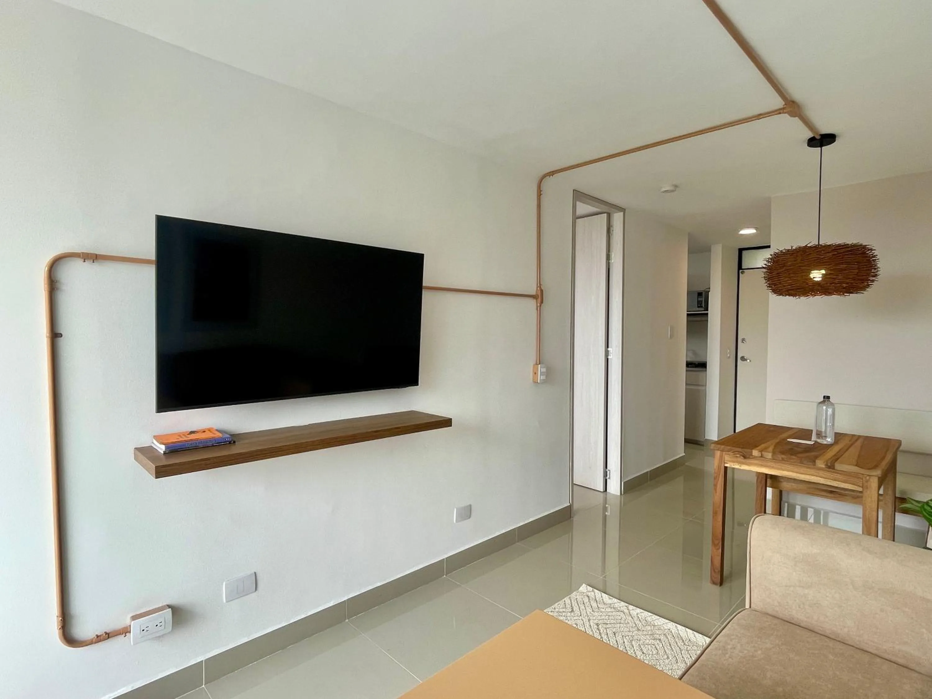 TV and multimedia in Hotel Santa Ana Medellin