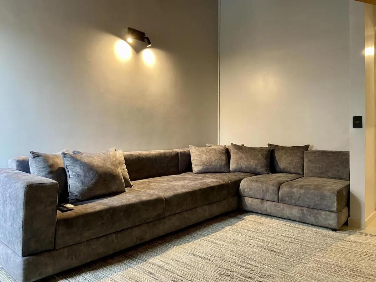 Living room in Hotel Santa Ana Medellin