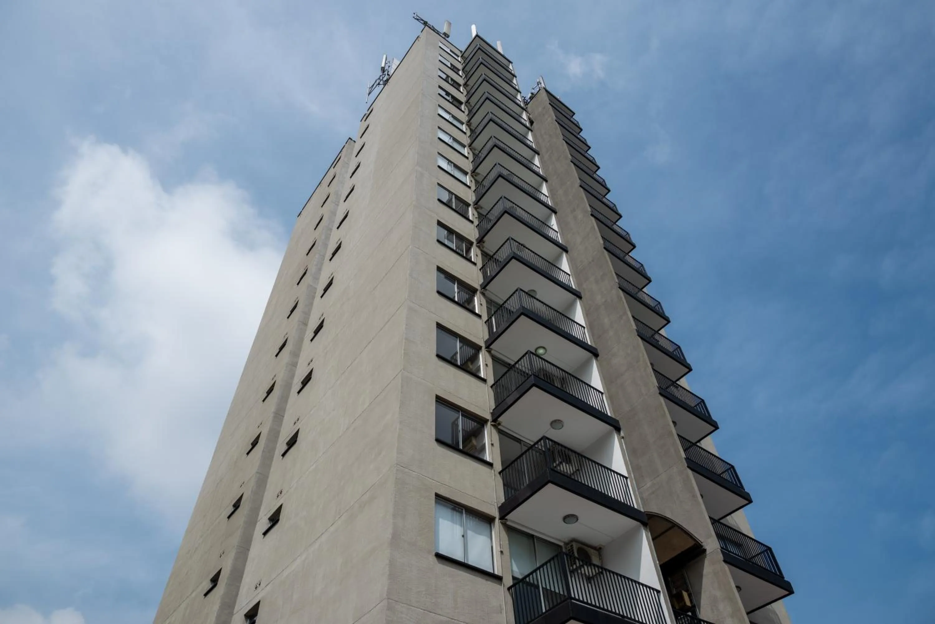 Property building in Hotel Santa Ana Medellin