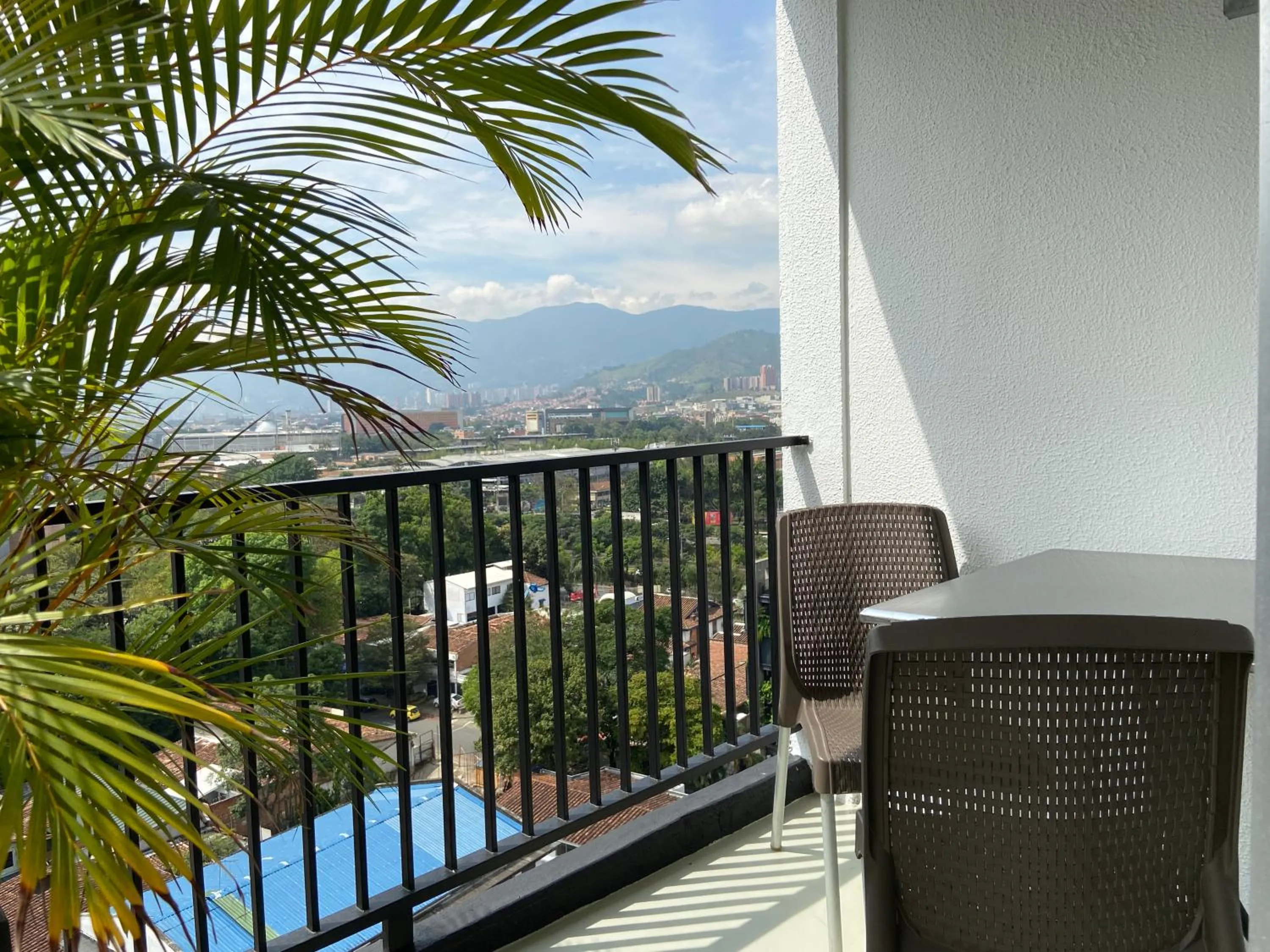 View (from property/room) in Hotel Santa Ana Medellin