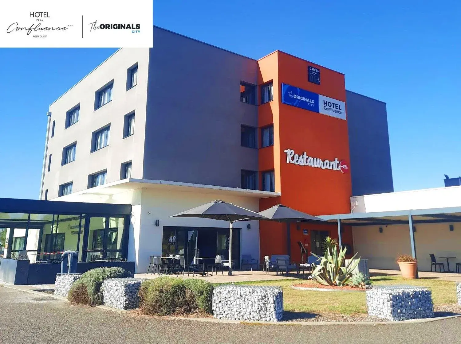 The Originals City, Hôtel de la Confluence, Agen Ouest The Originals City, Hôtel de la Confluence, Agen Ouest