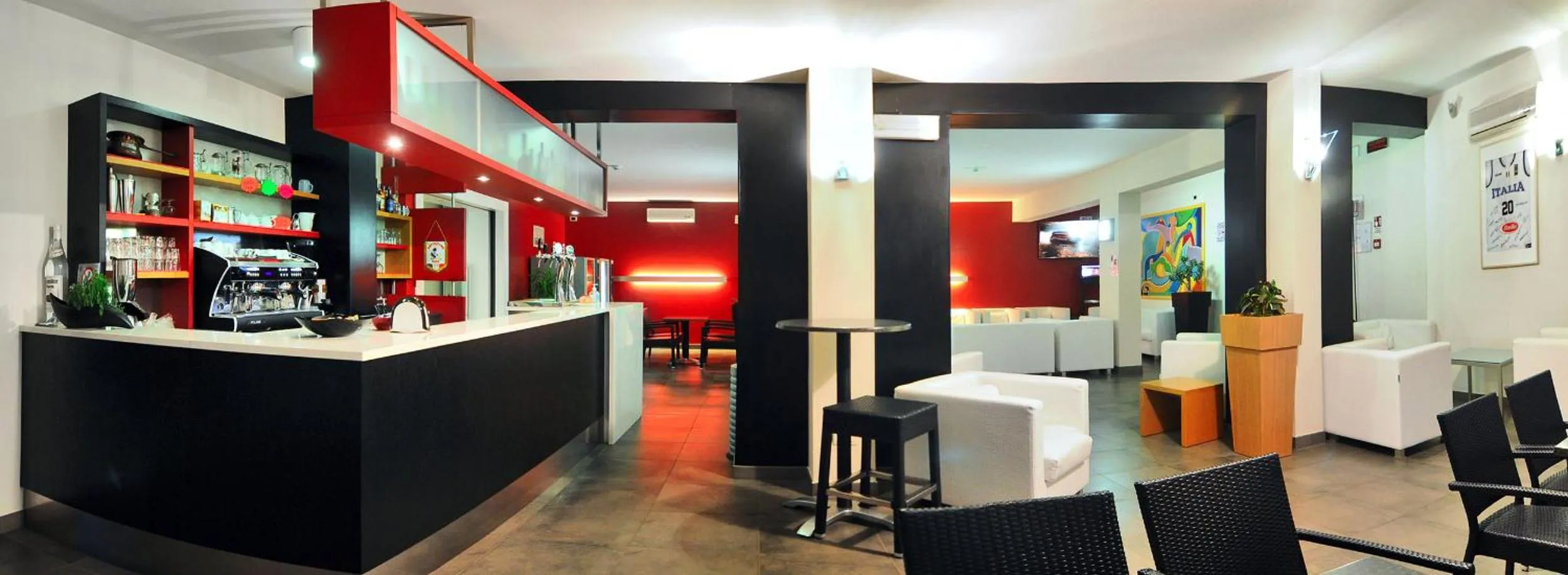 Living room in Hotel Nederland