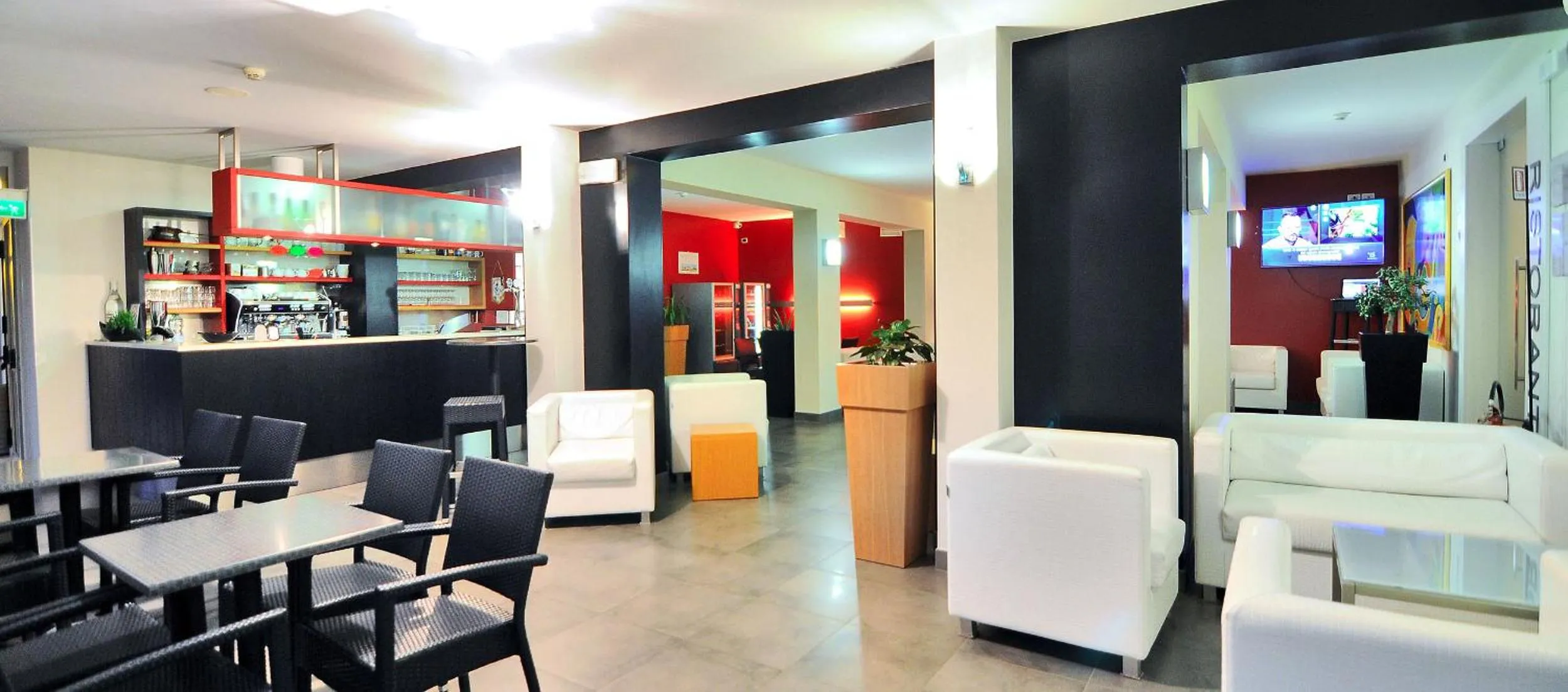 Living room in Hotel Nederland