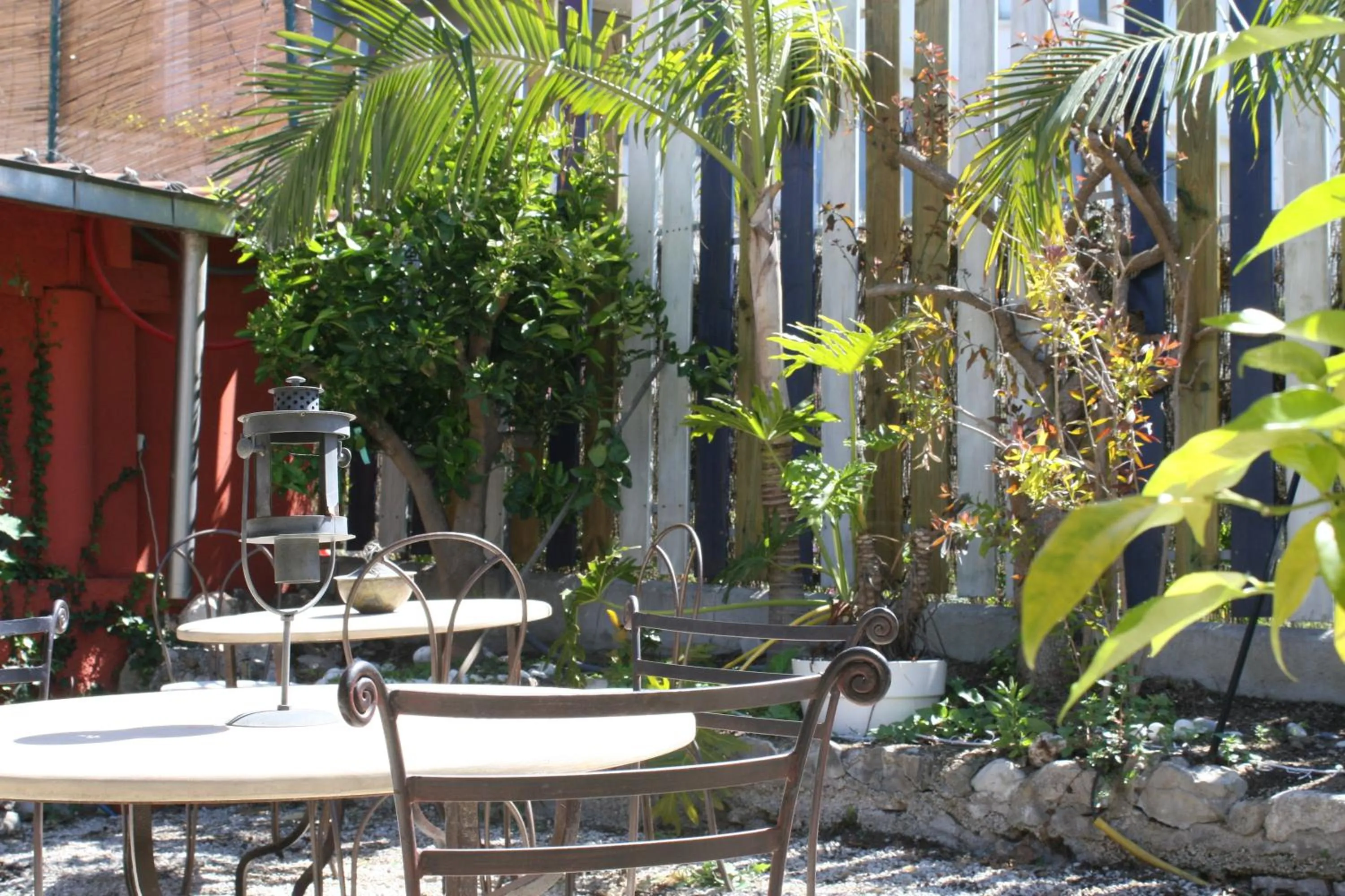 Garden in Hôtel La Villa Patricia - Charme et Tradition