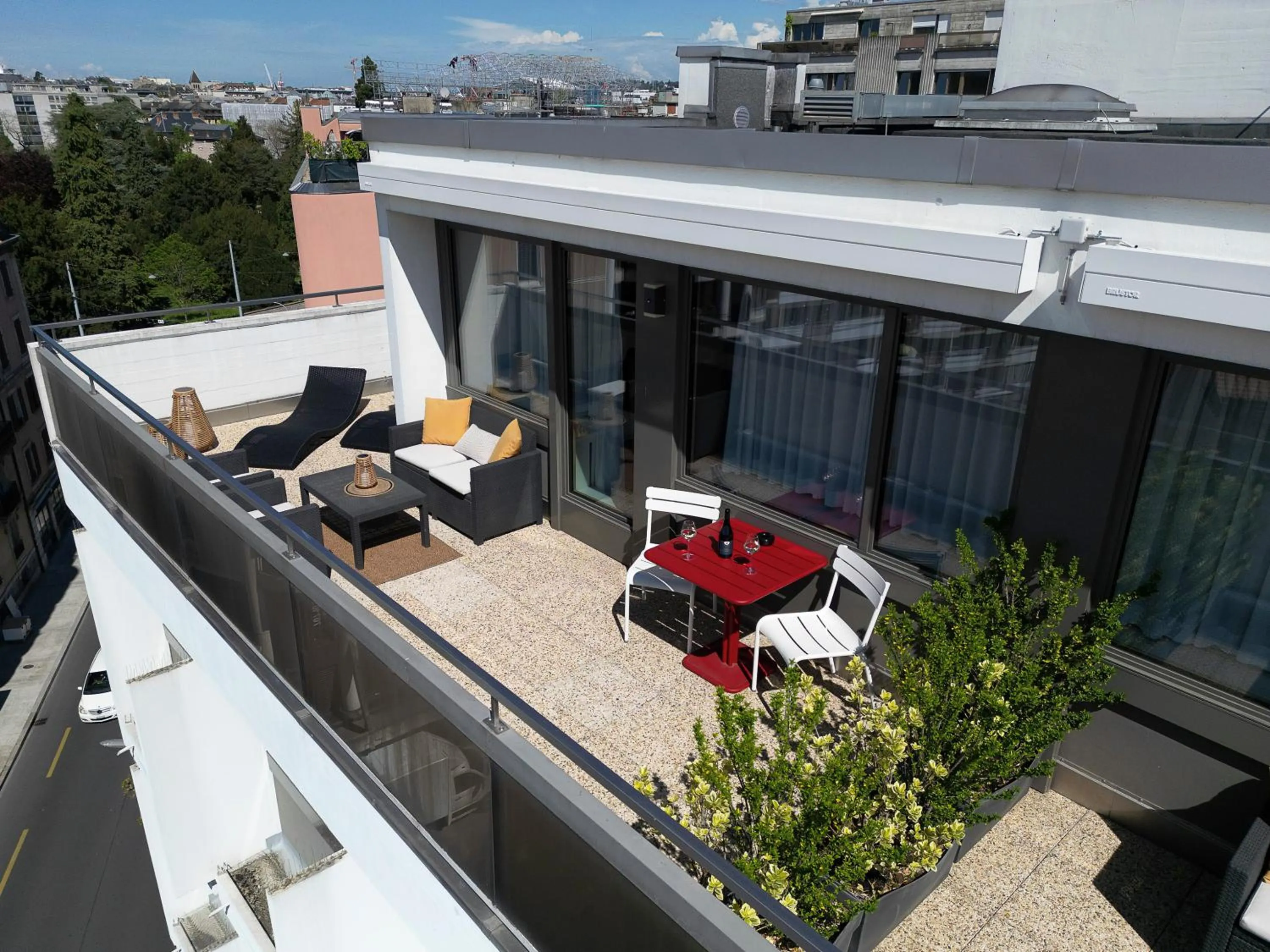 Balcony/Terrace in Home Swiss Hotel