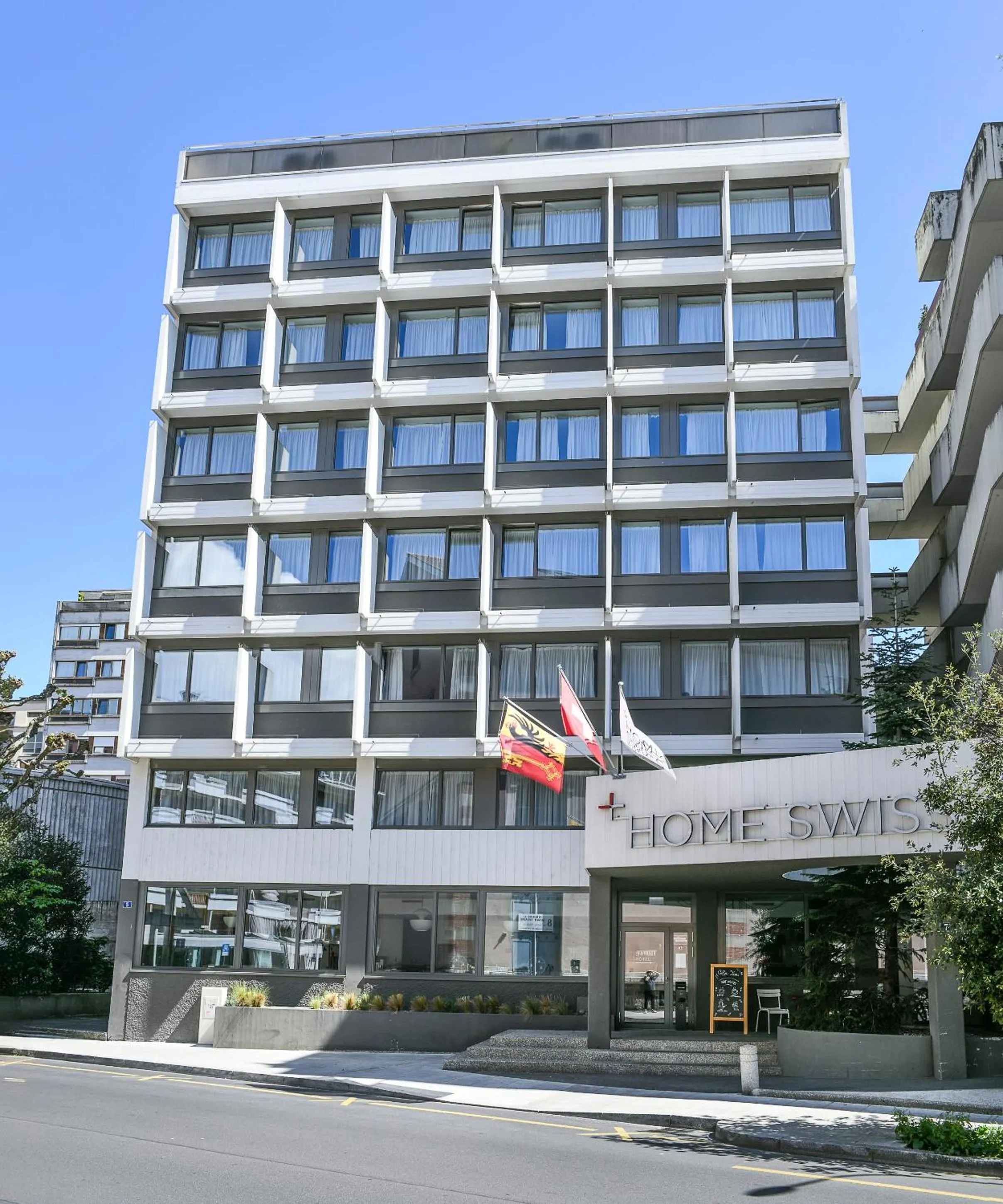 Property building in Home Swiss Hotel