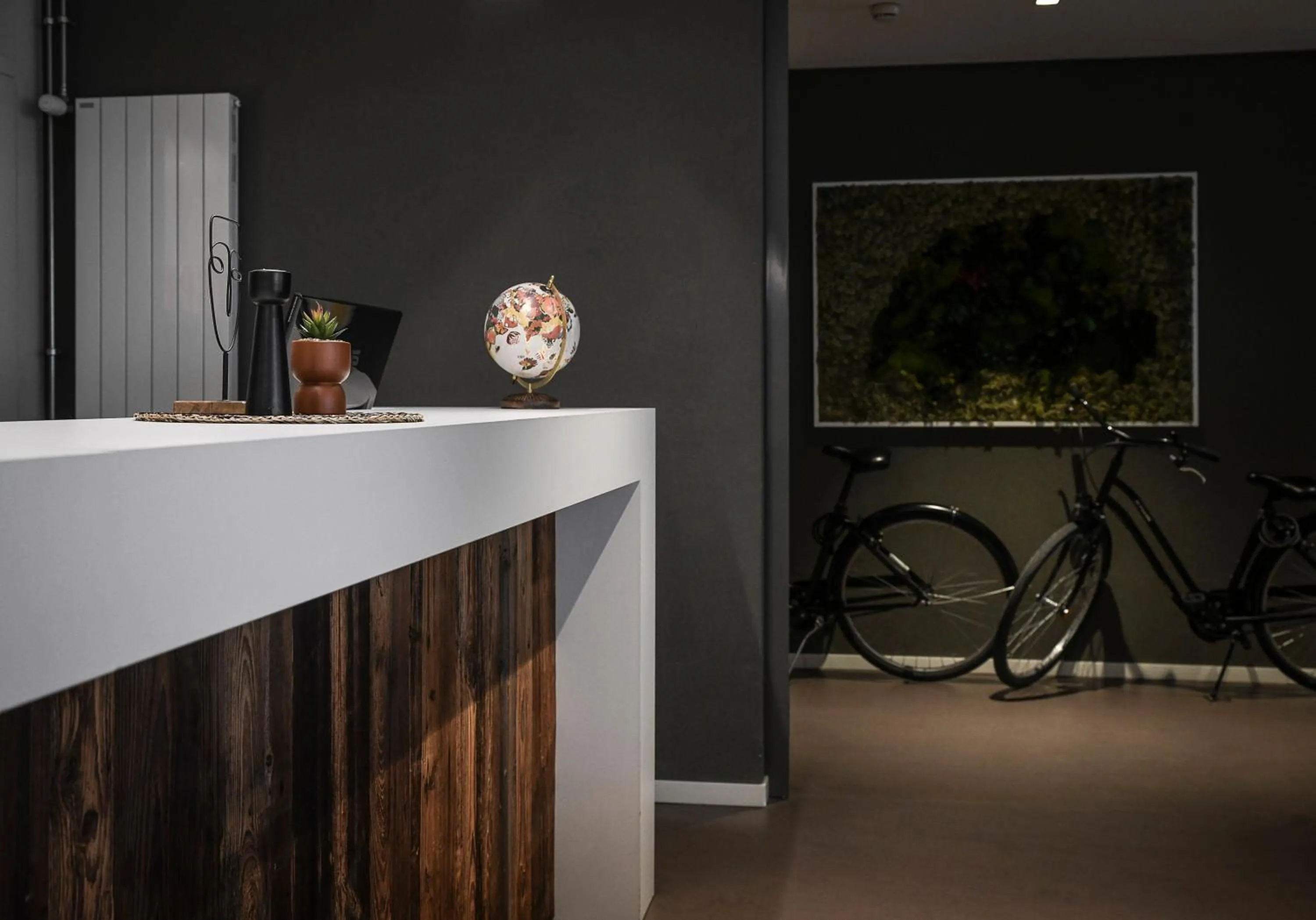 Lobby or reception in Home Swiss Hotel