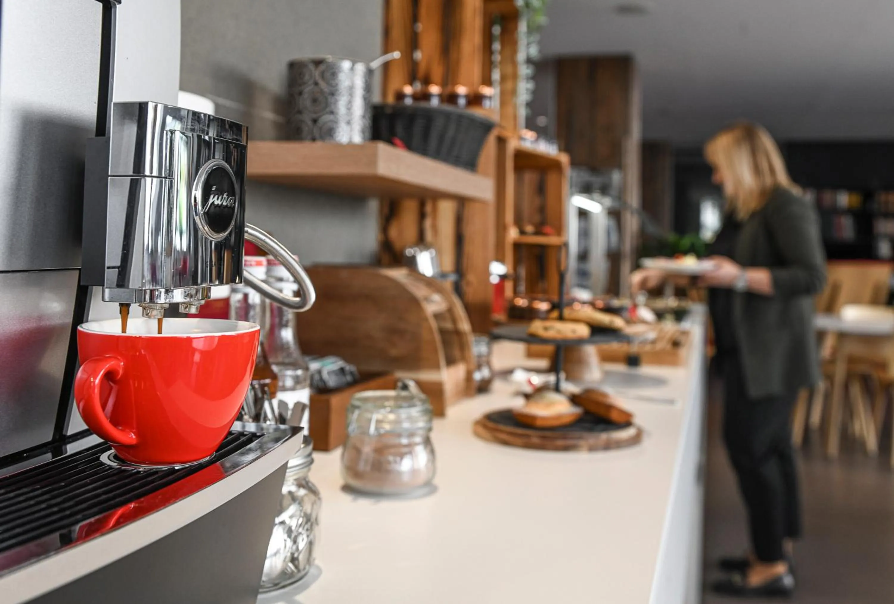 Food and drinks in Home Swiss Hotel