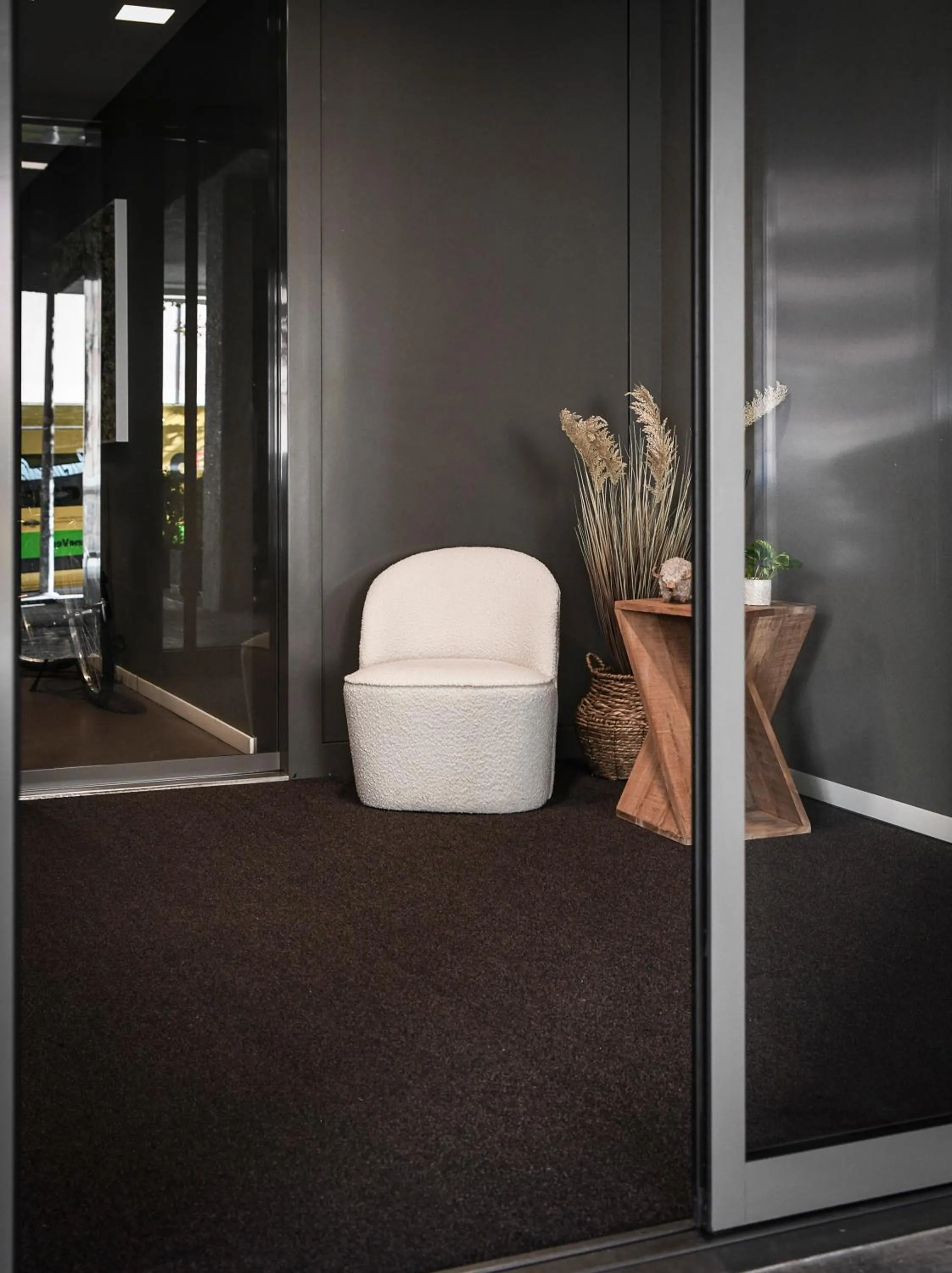 Decorative detail in Home Swiss Hotel