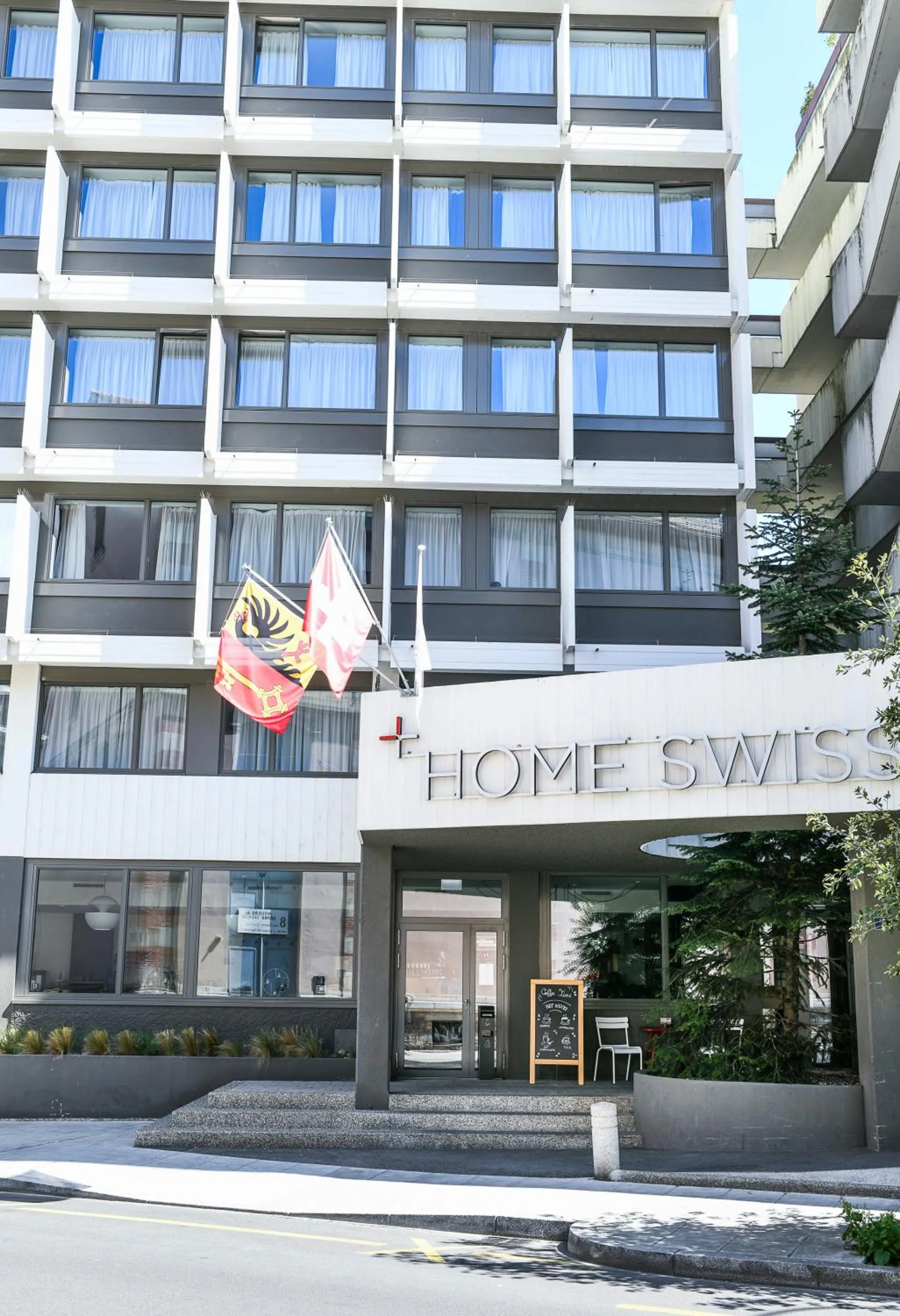 Property building in Home Swiss Hotel