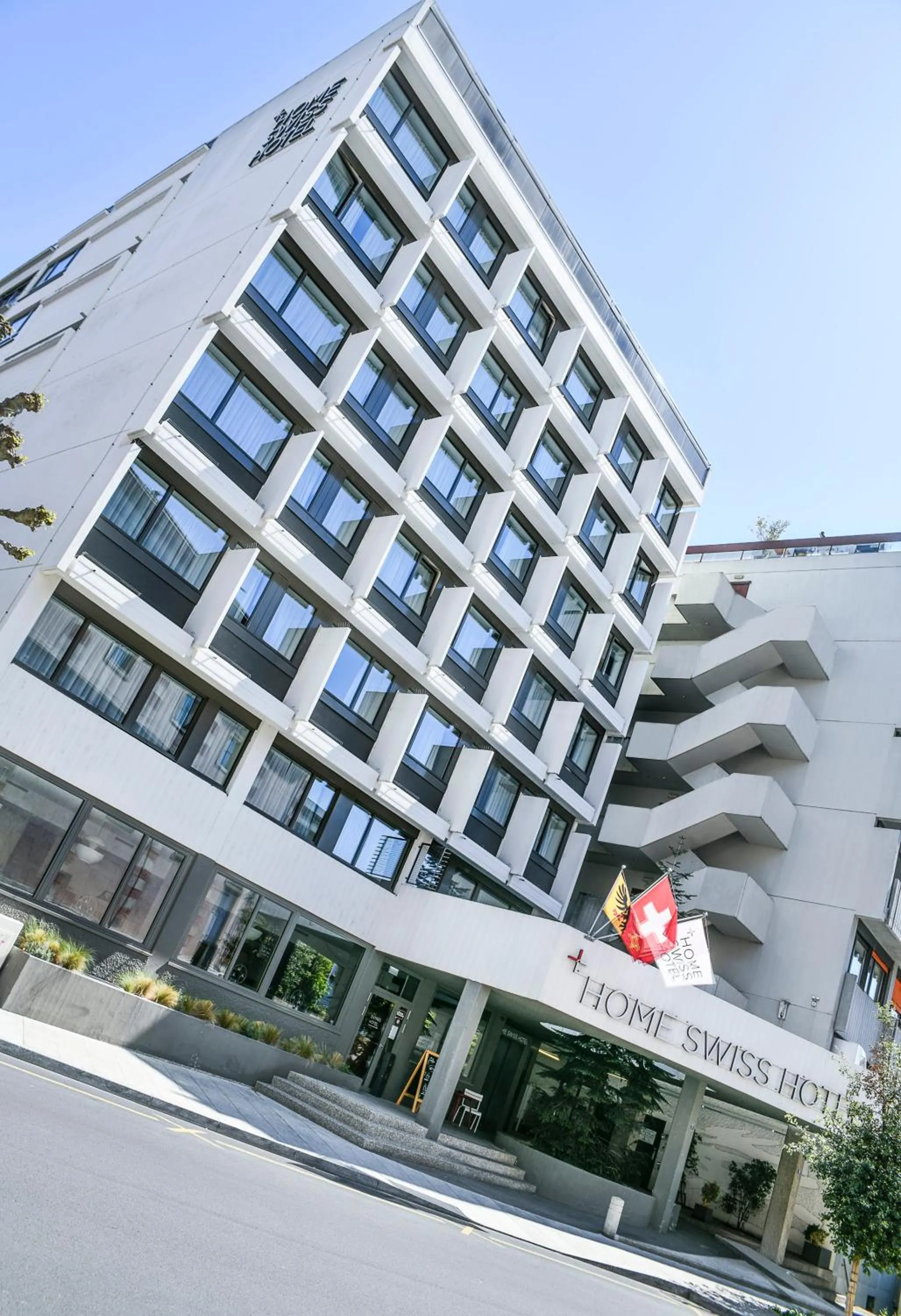 Property building in Home Swiss Hotel