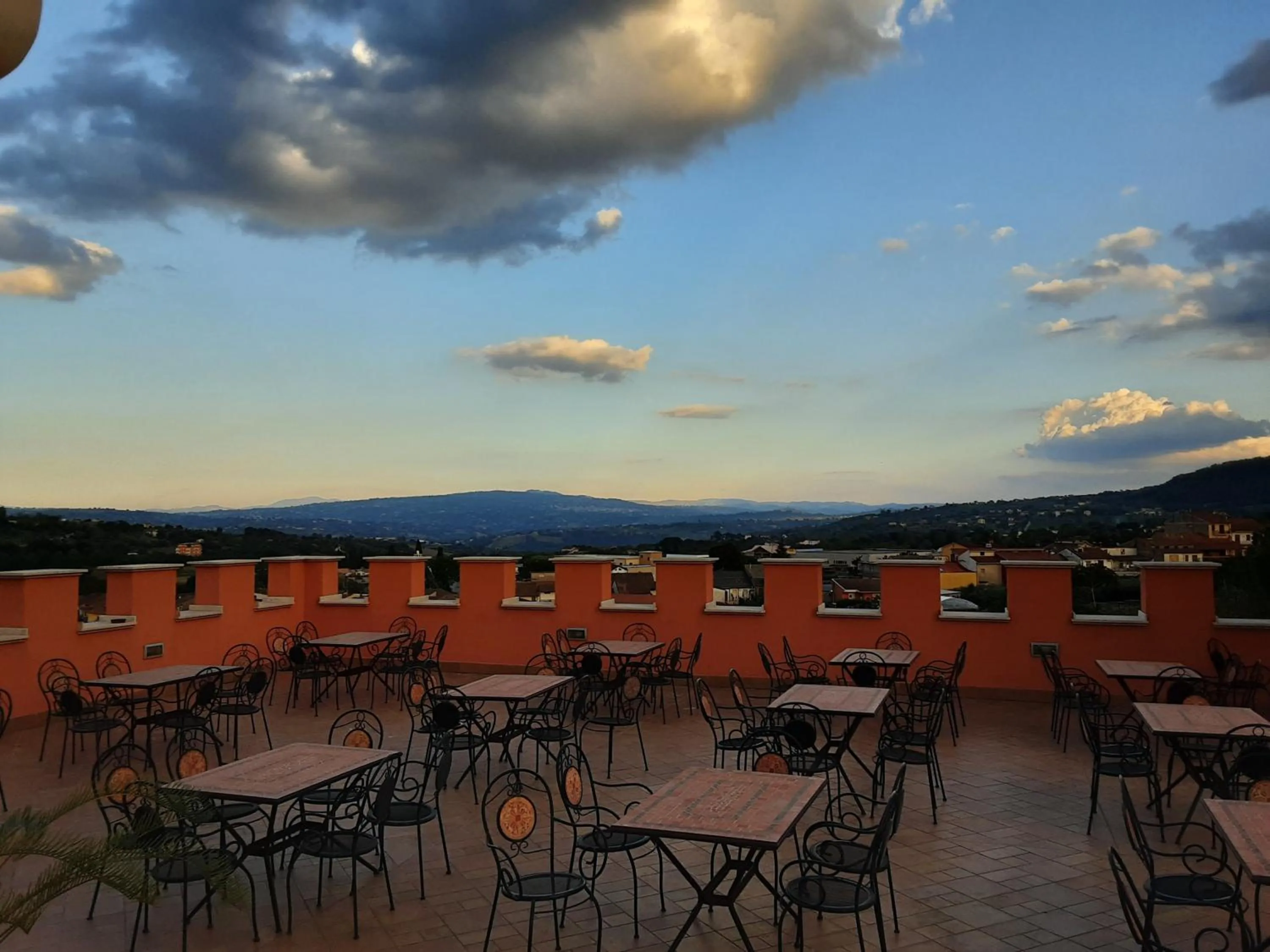 View (from property/room) in Hotel Castello Torre in Pietra