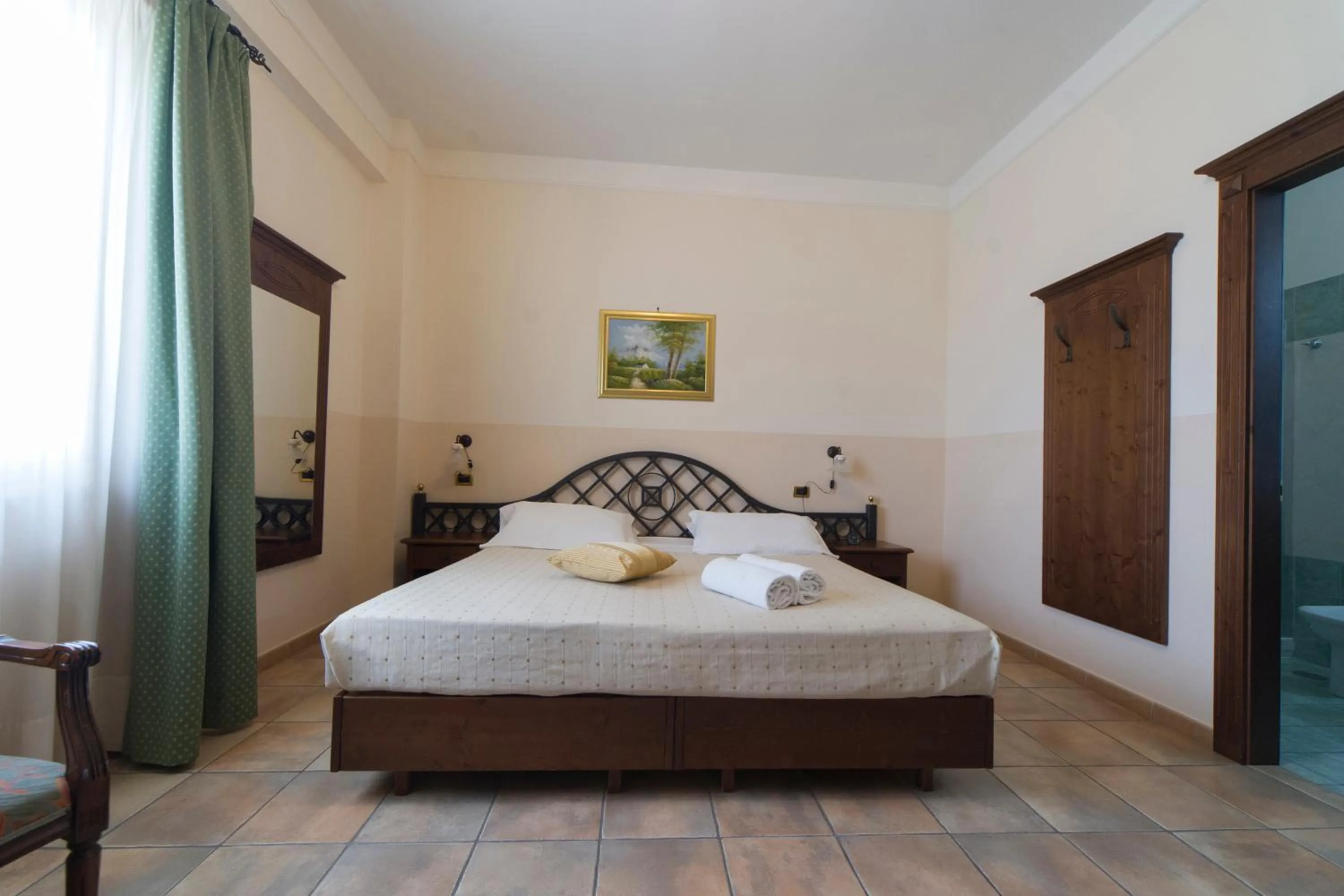 Photo of the whole room in Hotel Castello Torre in Pietra