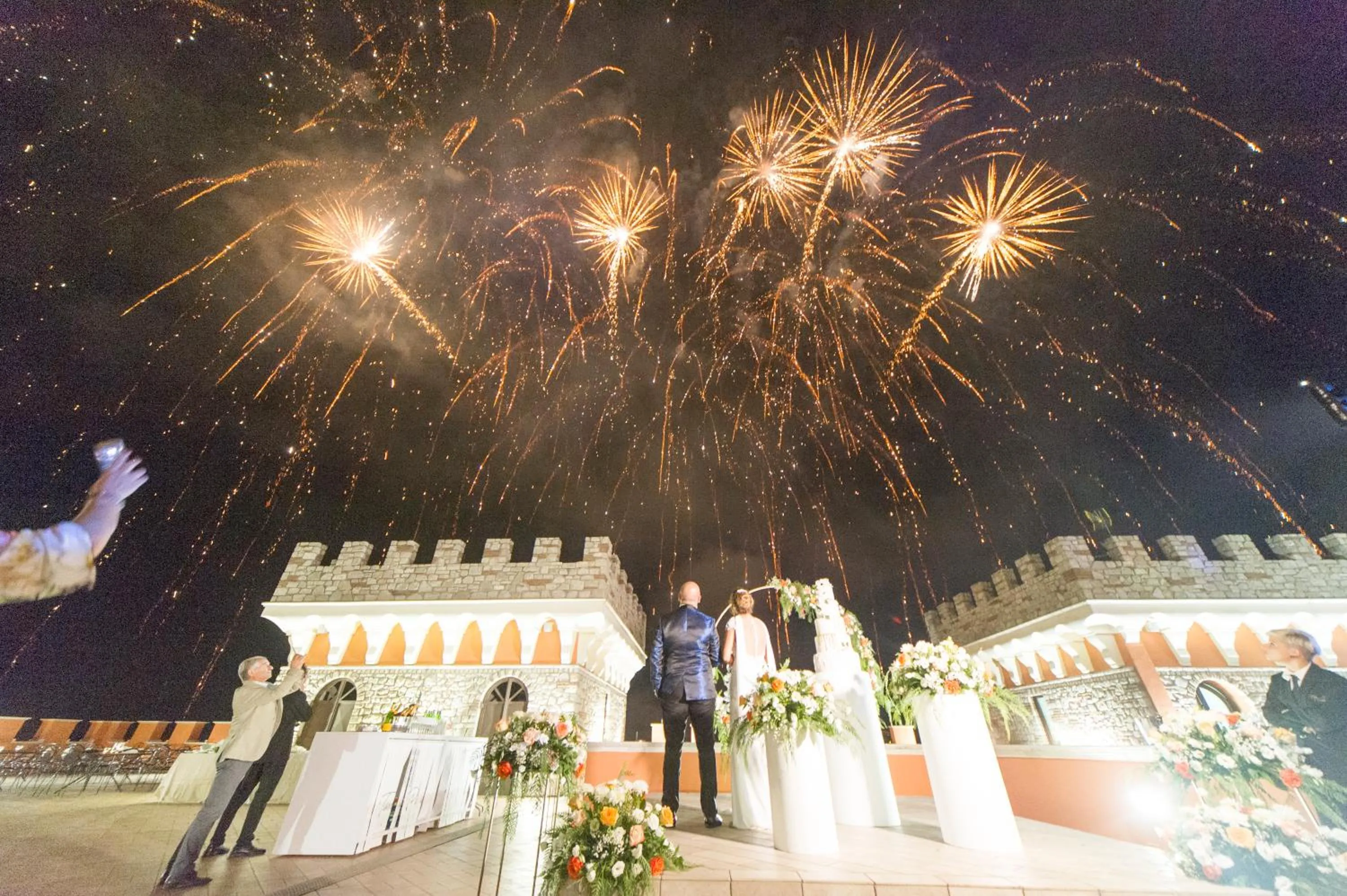 Balcony/Terrace in Hotel Castello Torre in Pietra