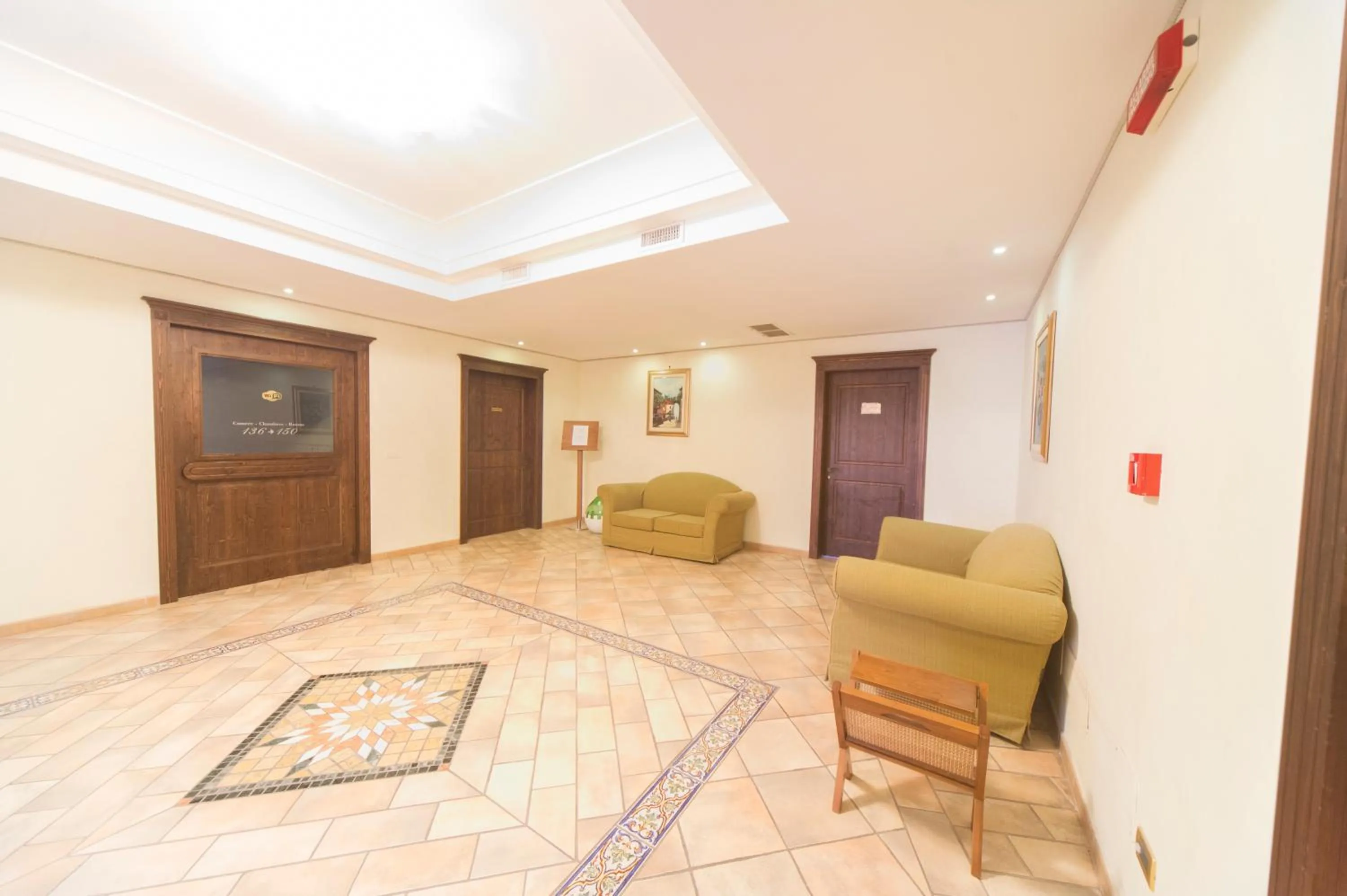 Area and facilities in Hotel Castello Torre in Pietra