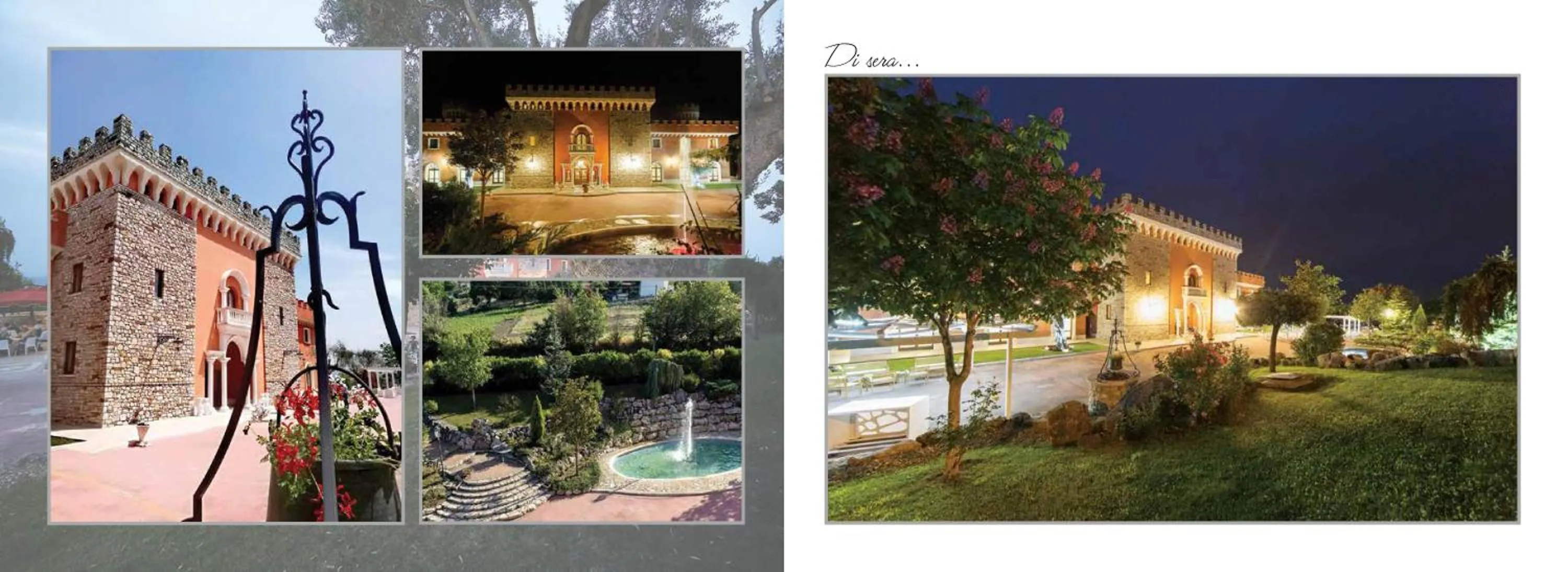 Facade/entrance in Hotel Castello Torre in Pietra