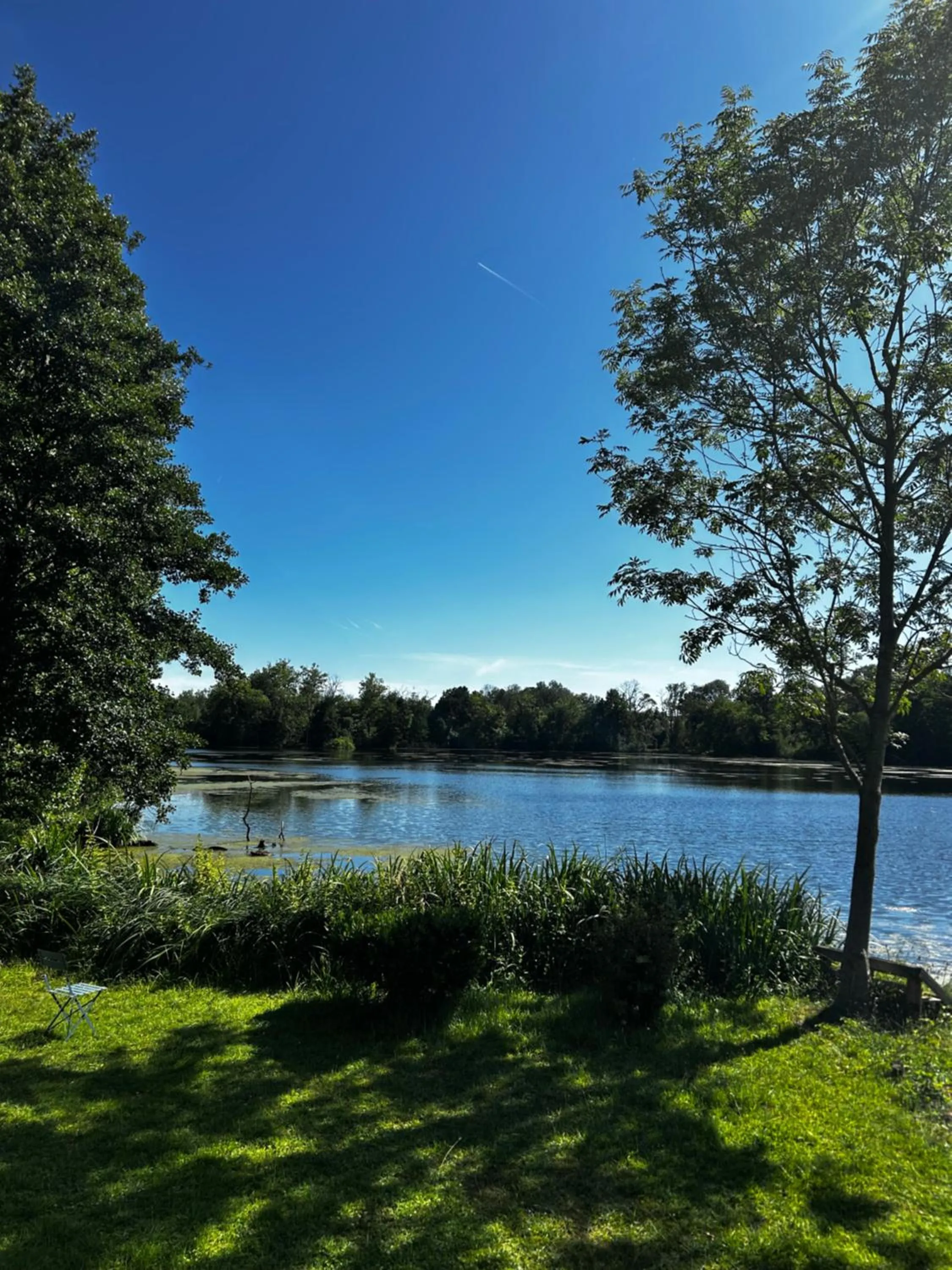 Natural landscape in Hôtel L'ile Du Saussay