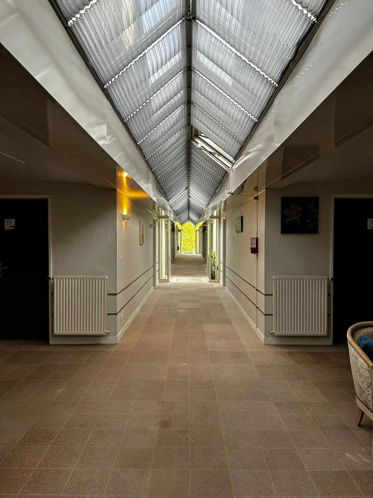 Property building in Hôtel L'ile Du Saussay