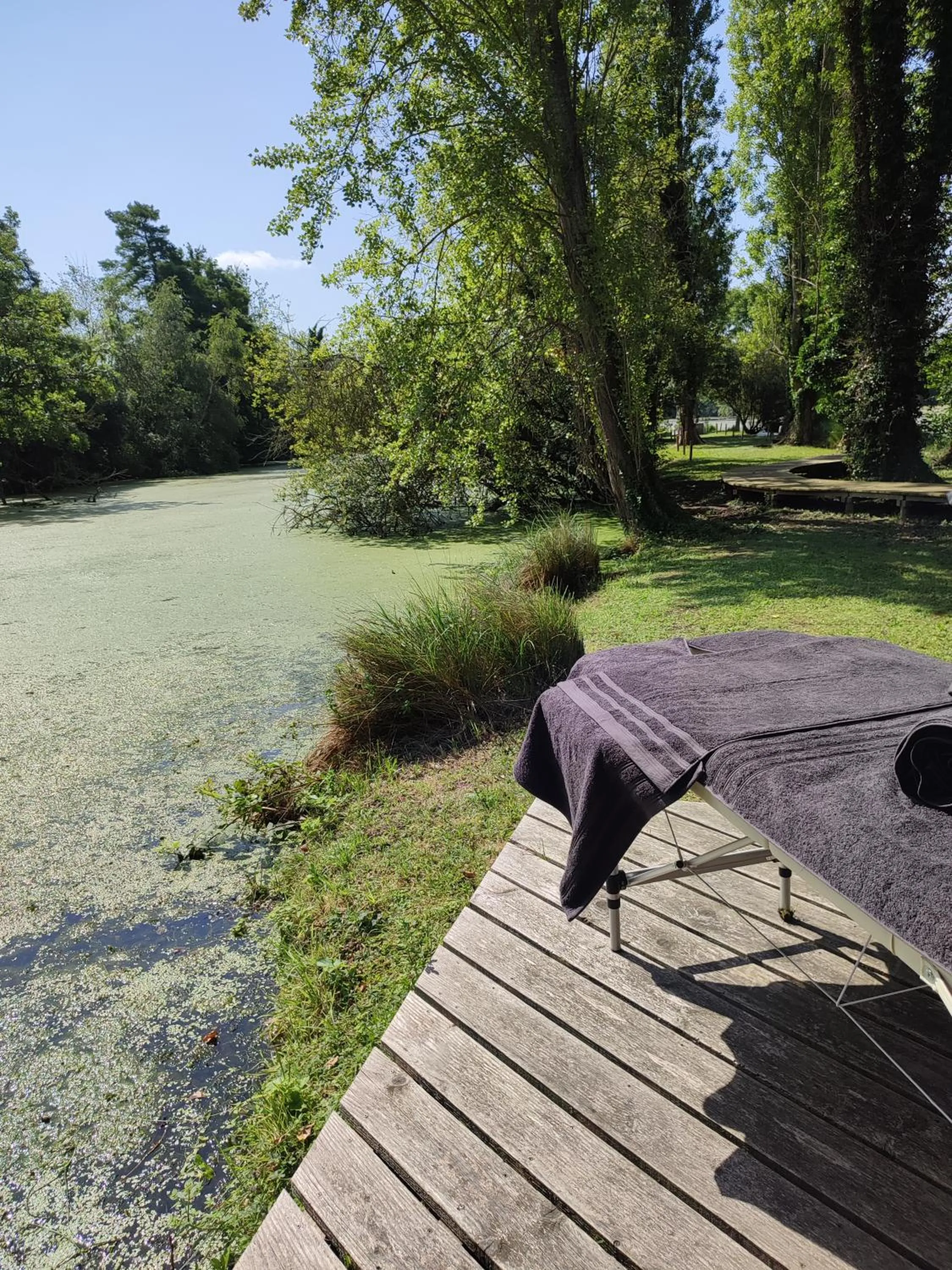Massage in Hôtel L'ile Du Saussay