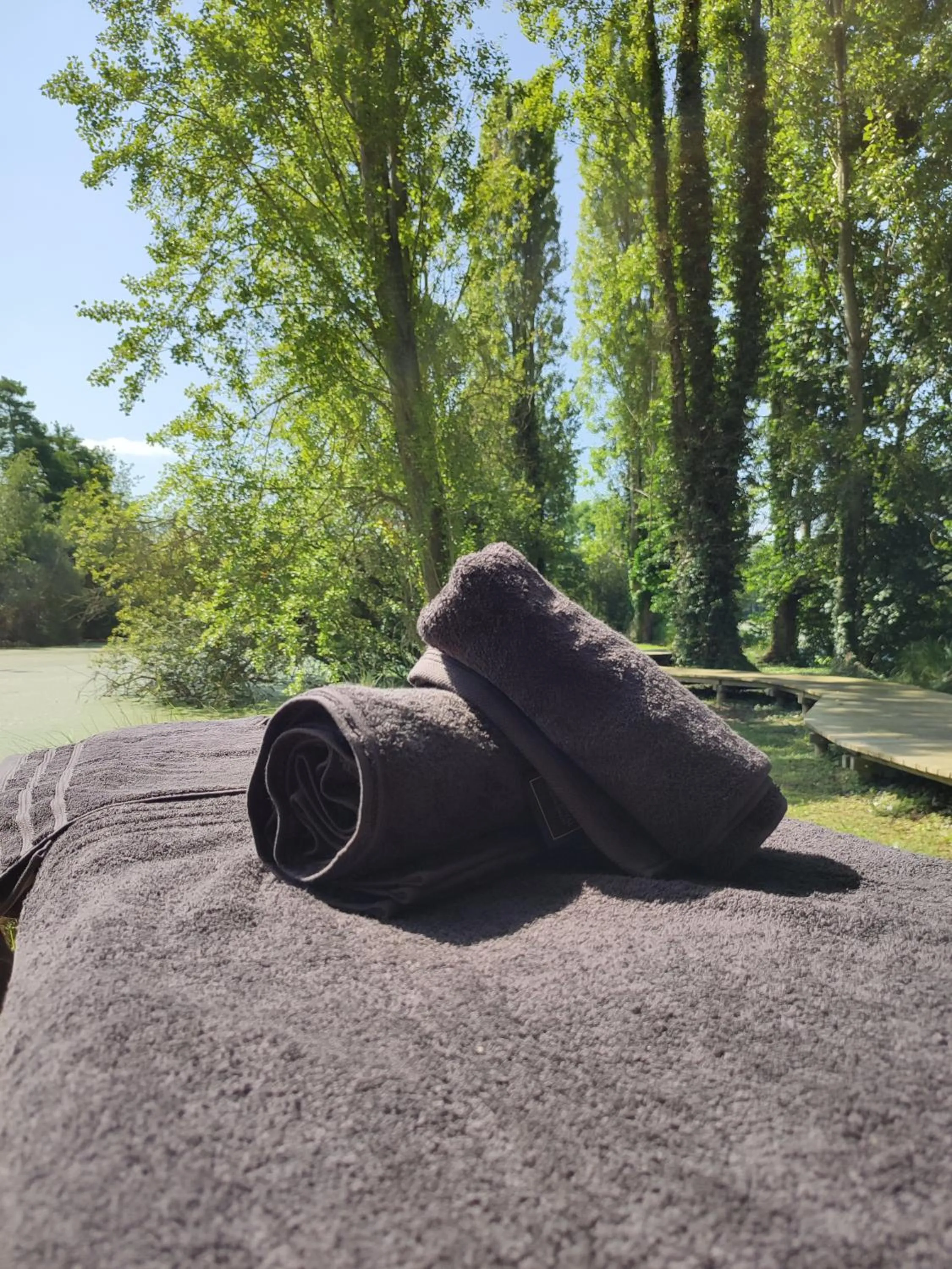 Massage in Hôtel L'ile Du Saussay