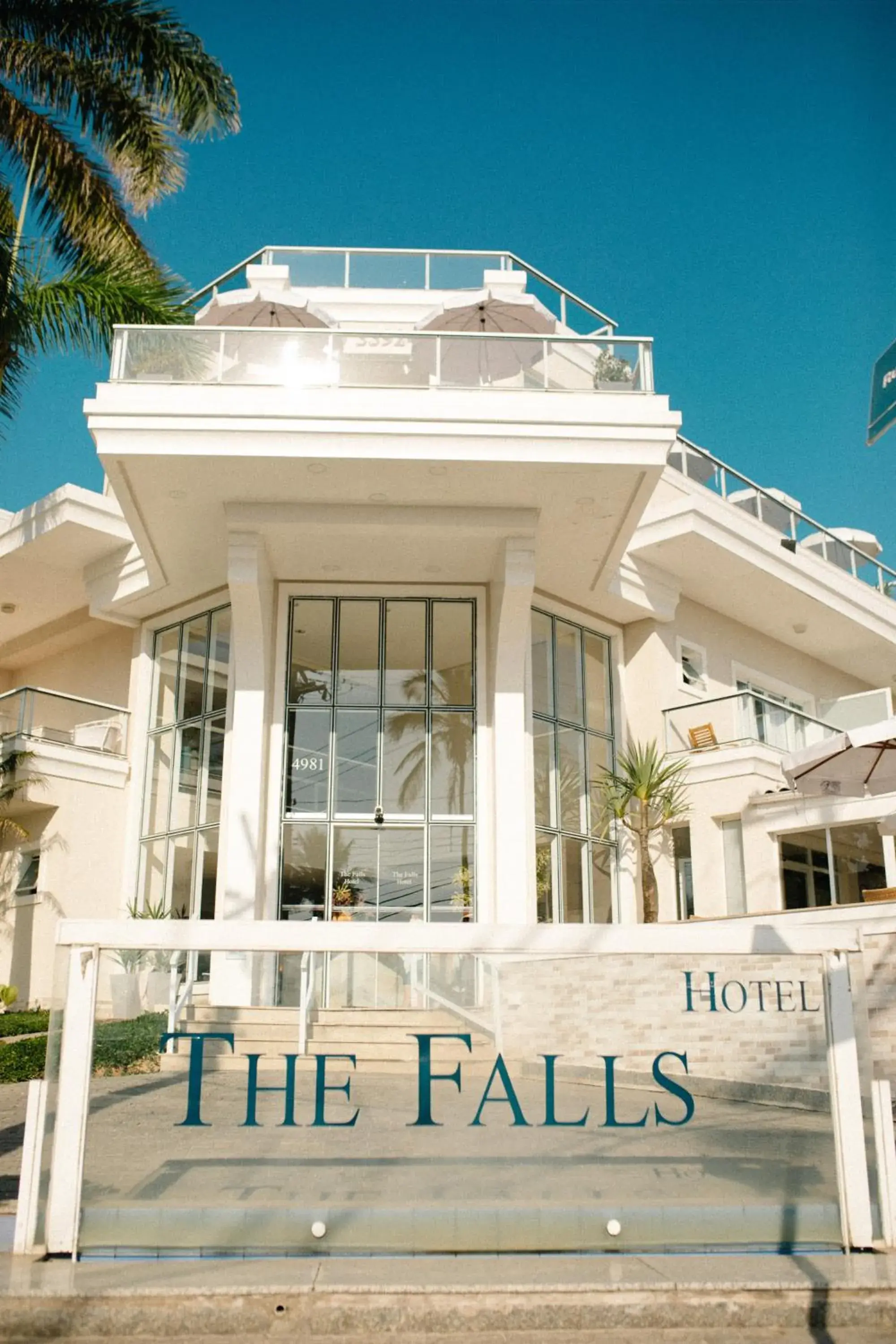 The Falls Hotel - Frente mar The Falls Hotel - Frente mar