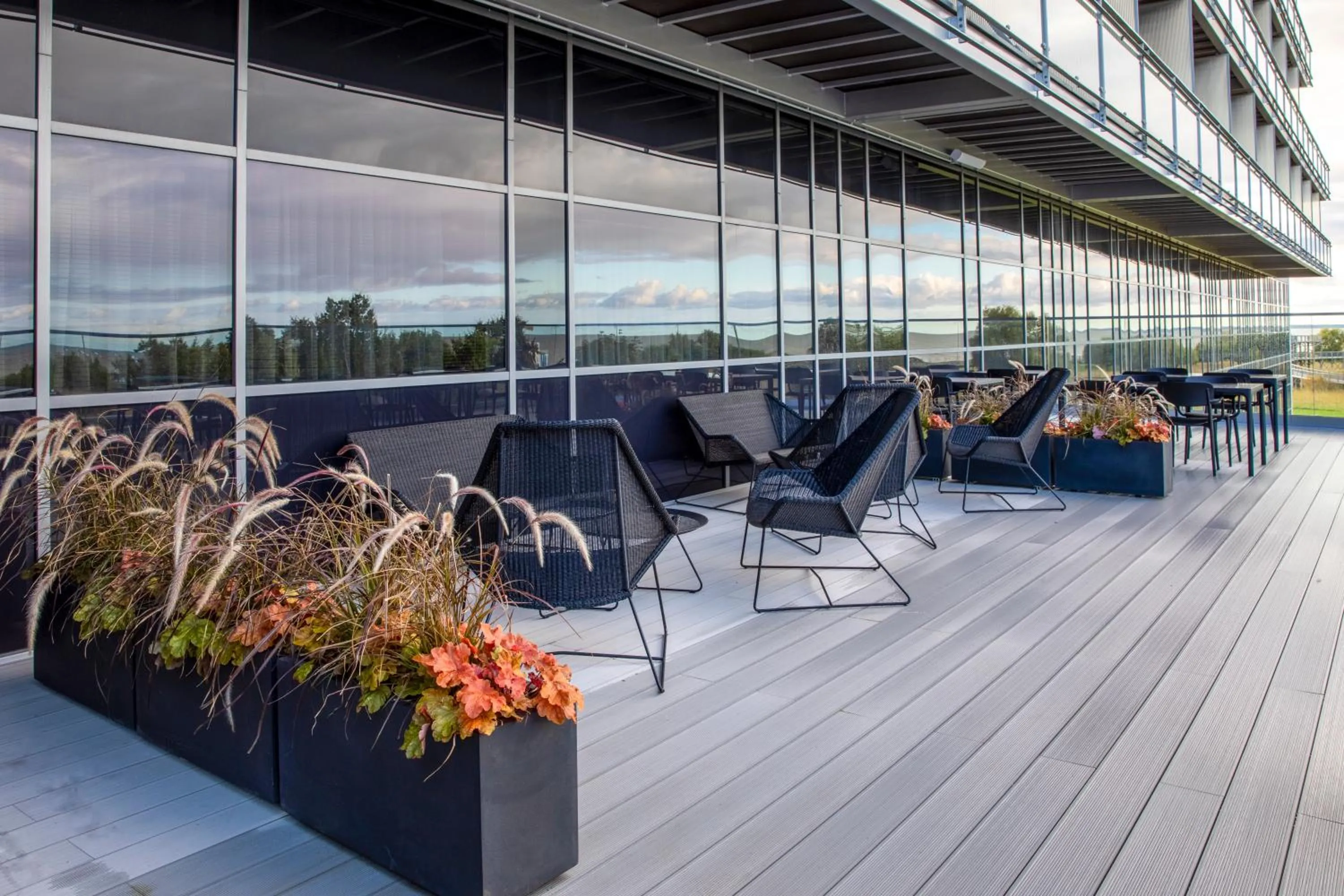 Balcony/Terrace in Spa Tervise Paradiis